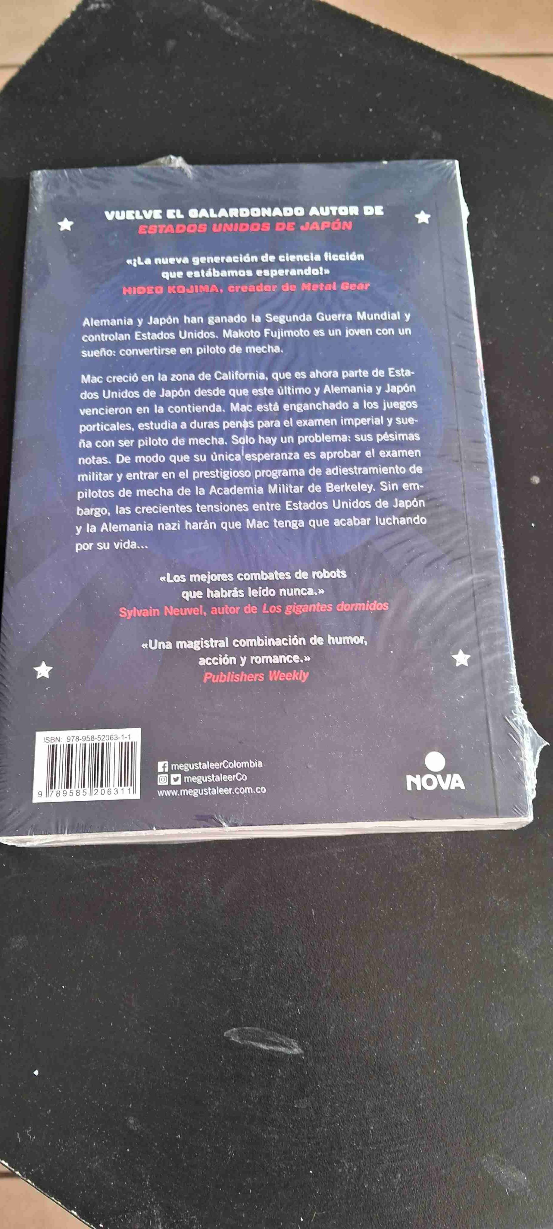 Libro El Imperio Mecha Samurái - miniatura 2