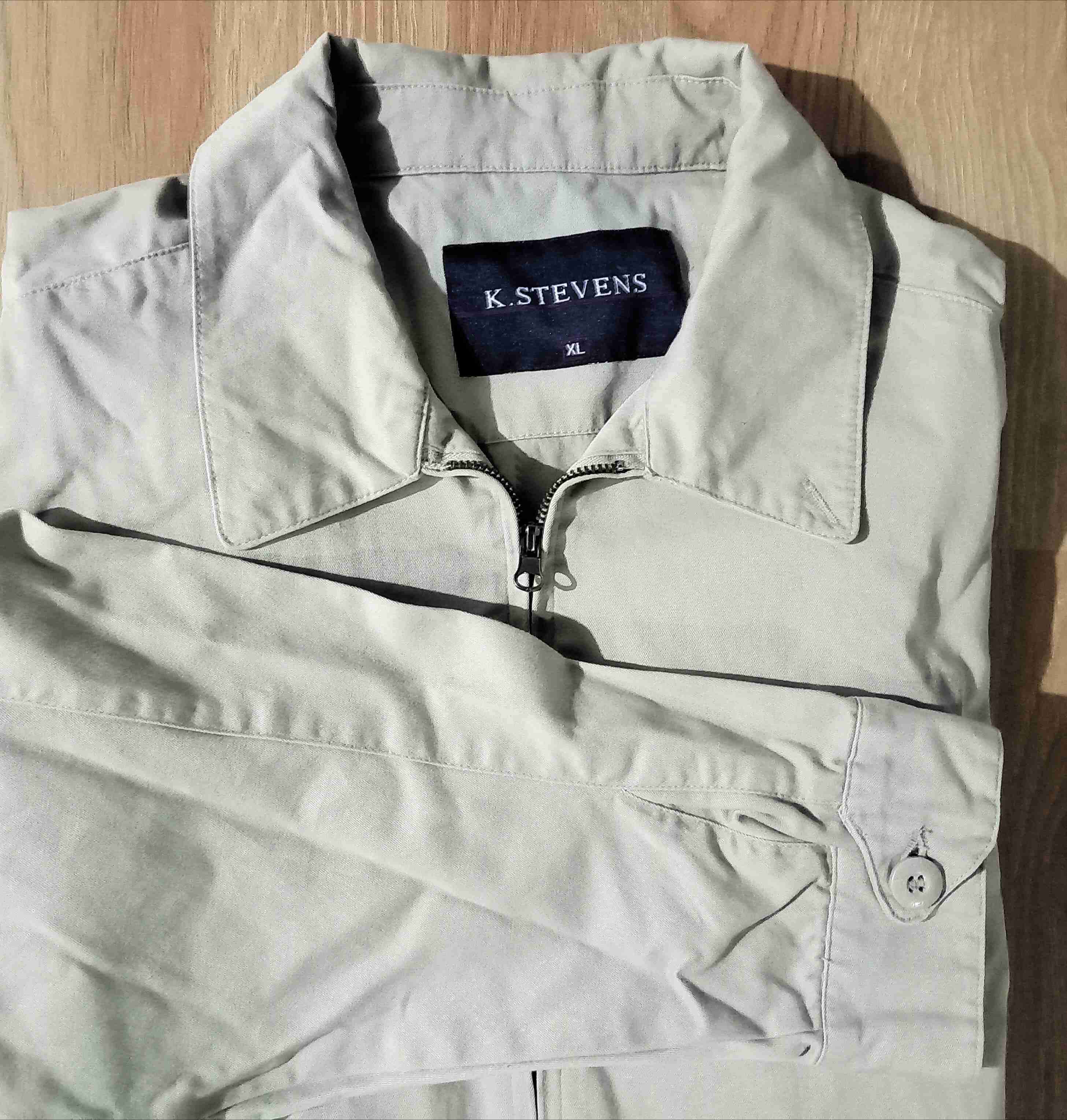 Chaqueta beige K. Stevens XL