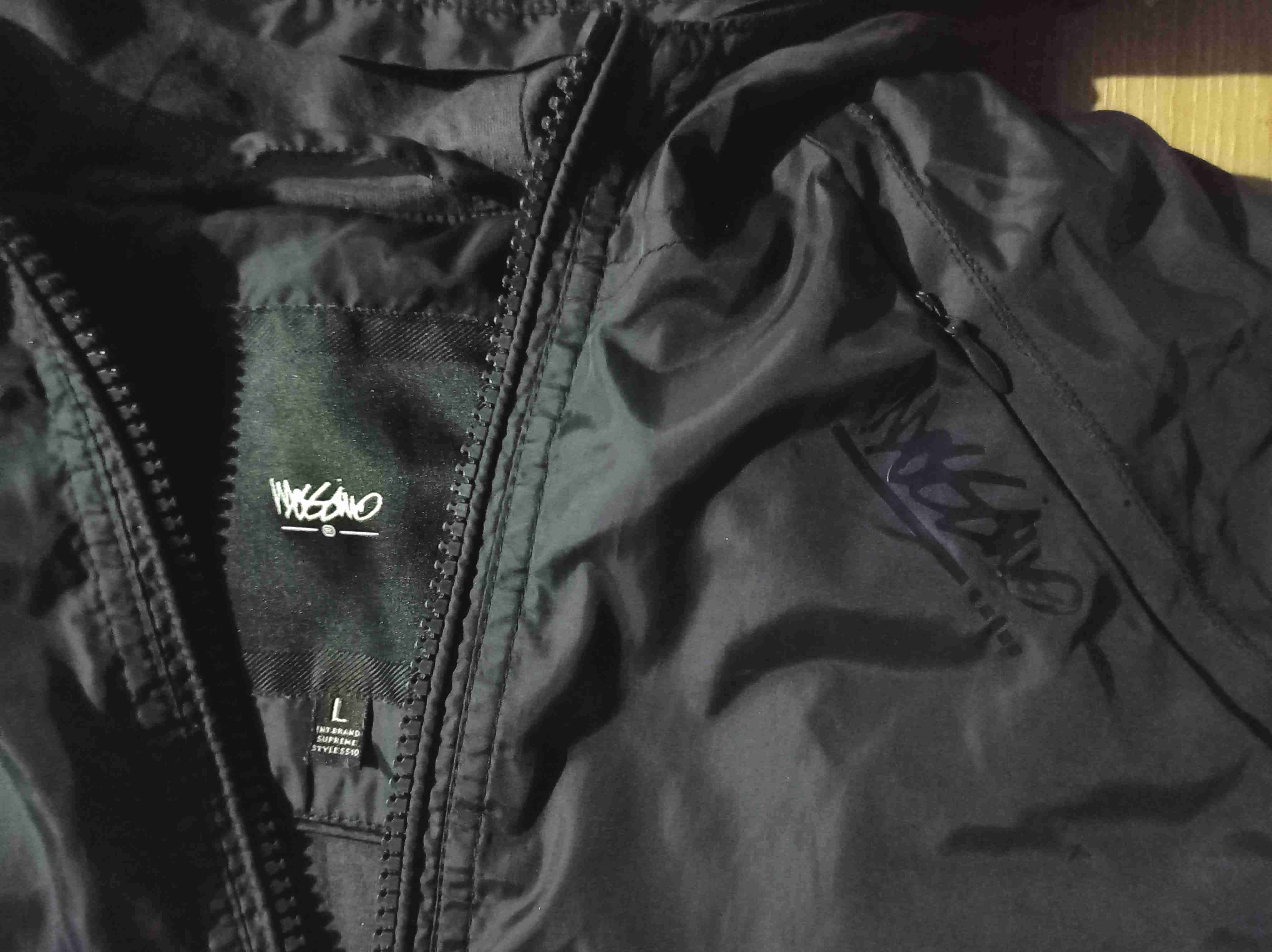 Chaqueta mossimo azul marino - miniatura 2