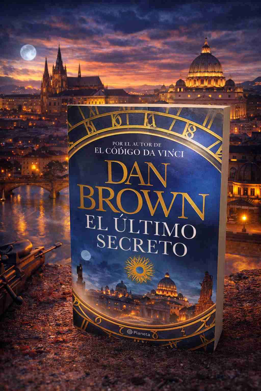 Libro 'El Último Secreto' de Dan Brown