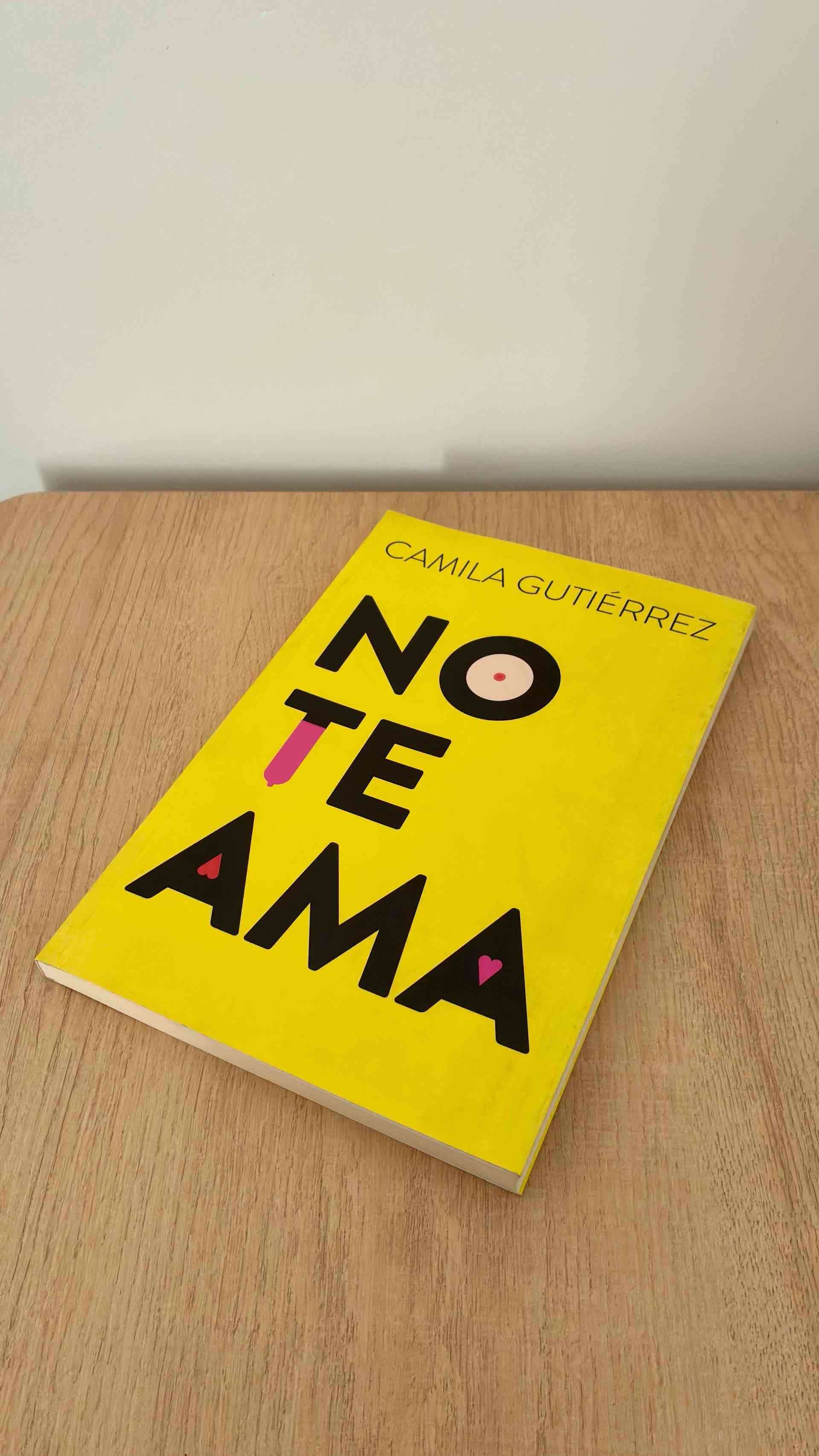 Libro 'No Te Ama' de Camila Gutiérrez - miniatura 3