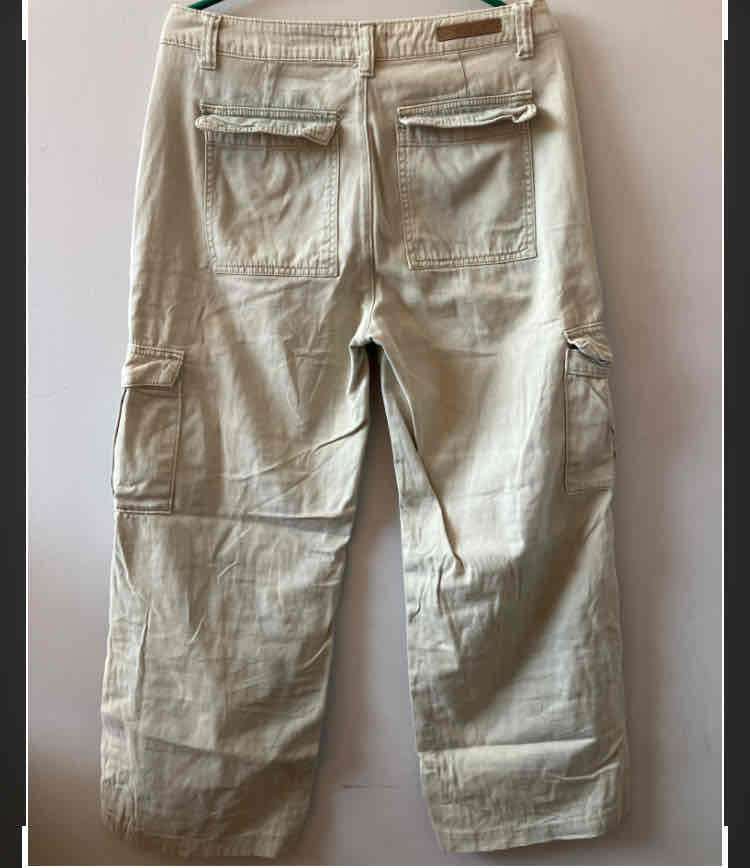 Pantalones cargo beige - miniatura 4