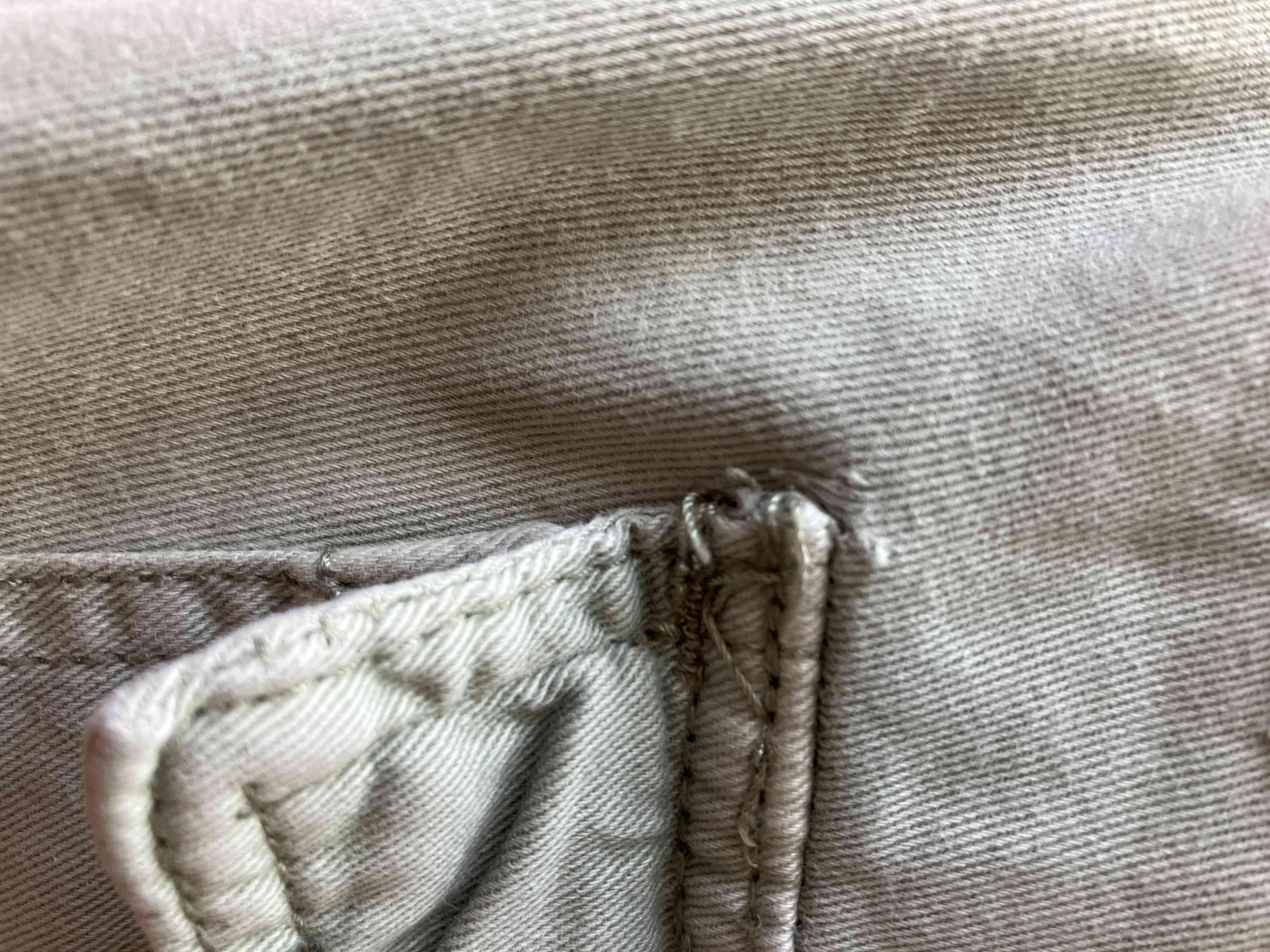 Pantalones cargo beige - miniatura 5