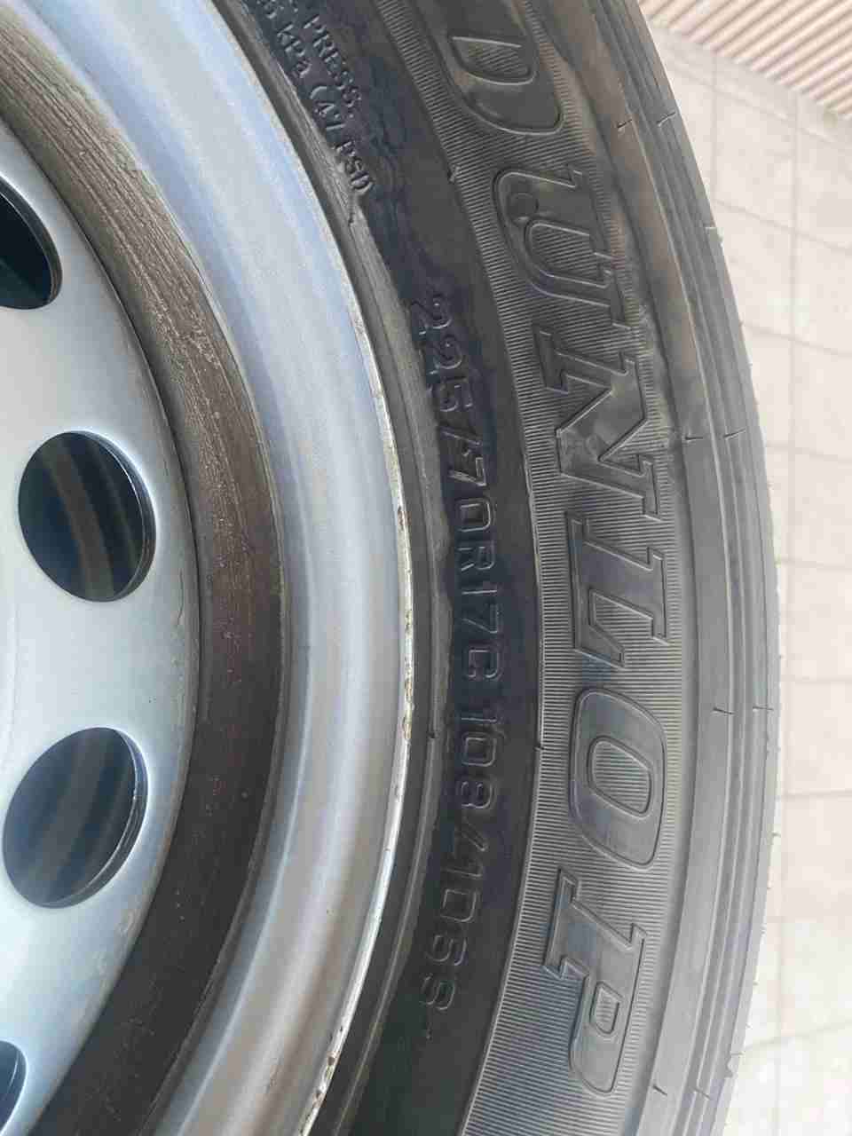 4 Neumaticos Dunlop - miniatura 4