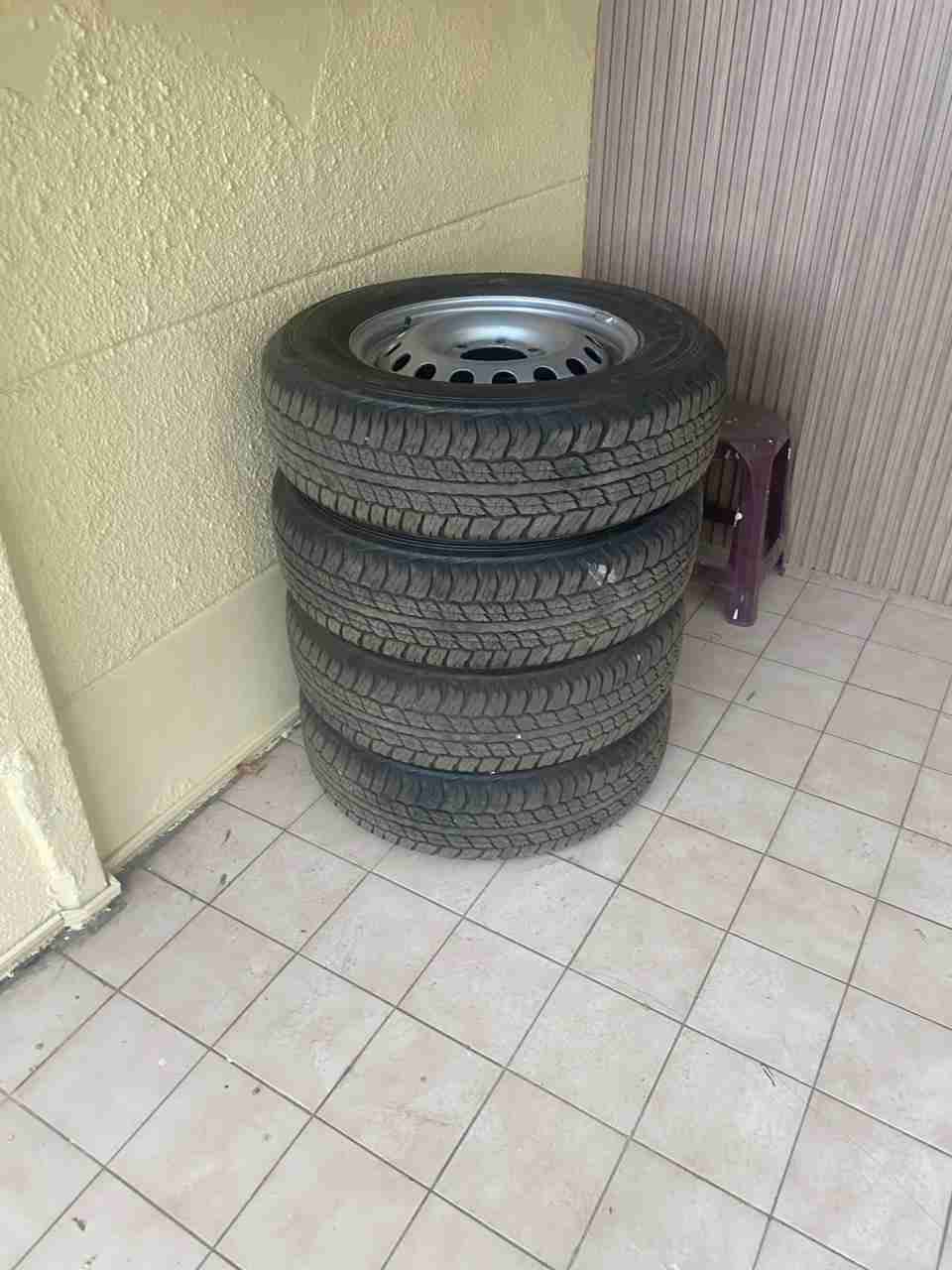 4 Neumaticos Dunlop - miniatura 5