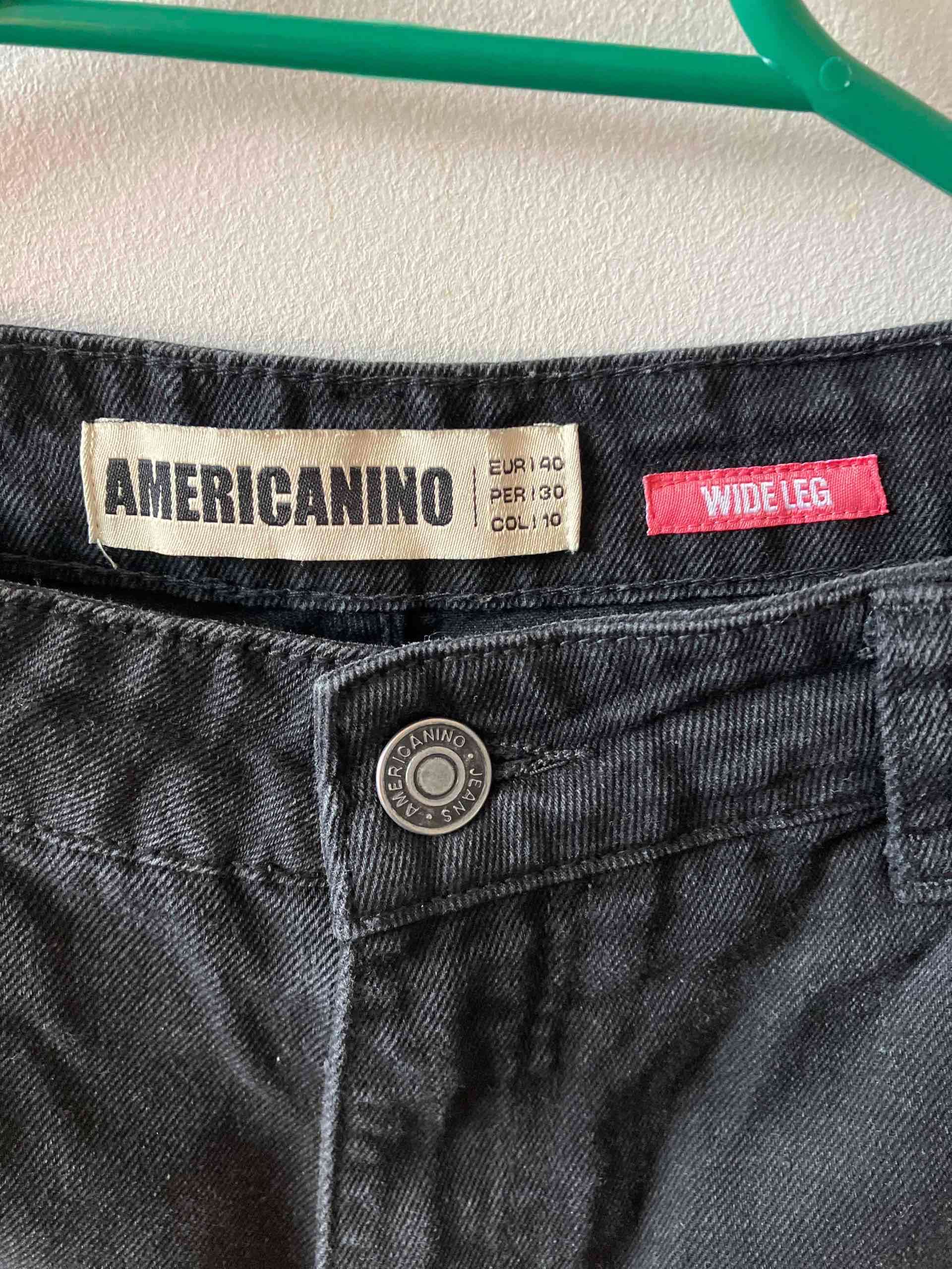 Jeans negros Americanino - miniatura 2