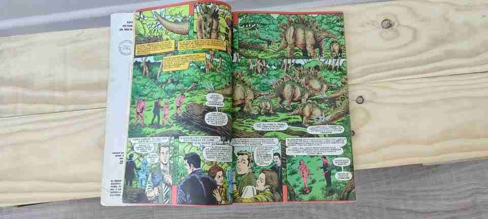 Cómic original de Jurassic Park El Mundo Perdido - miniatura 3