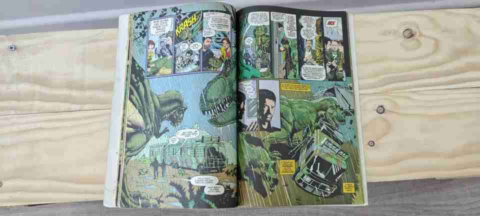 Cómic original de Jurassic Park El Mundo Perdido - miniatura 4