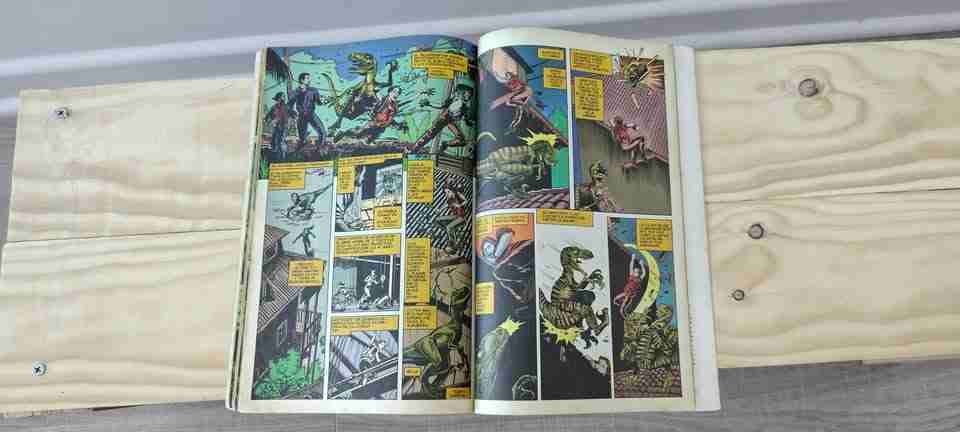 Cómic original de Jurassic Park El Mundo Perdido - miniatura 5
