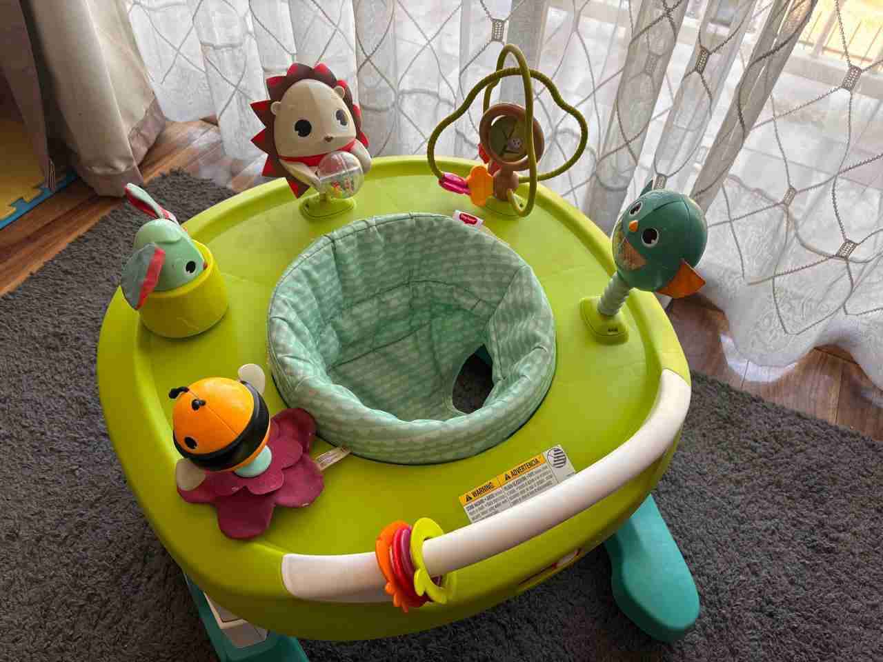 Centro de actividades para bebés - miniatura 2