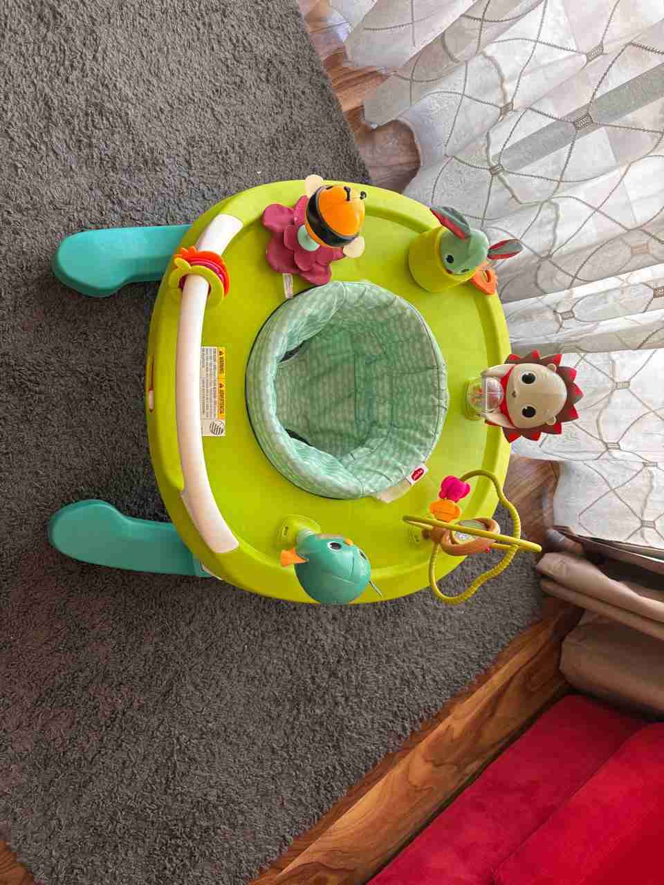 Centro de actividades para bebés - miniatura 3