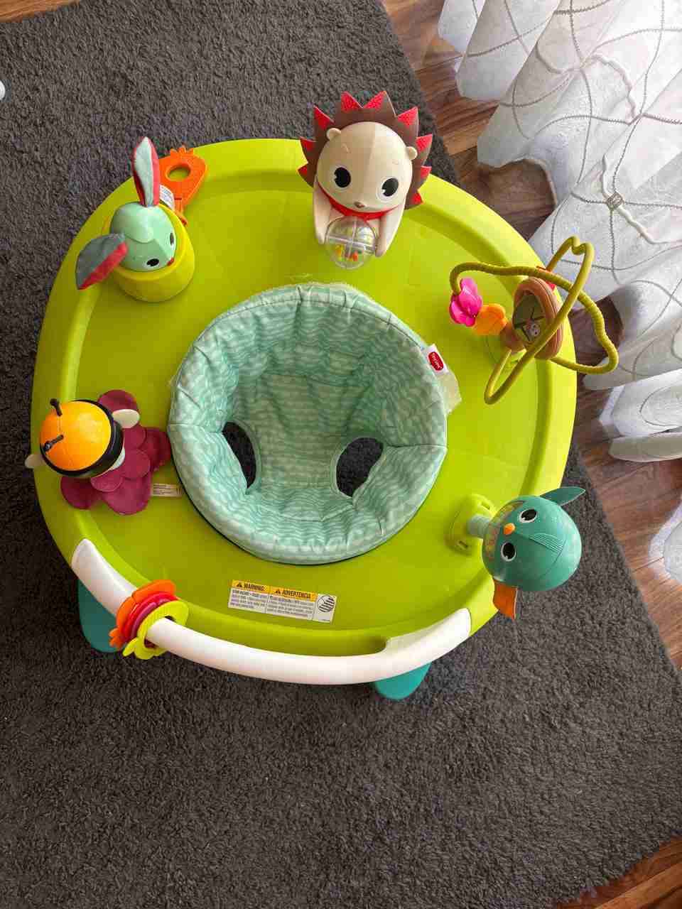 Centro de actividades para bebés - miniatura 4