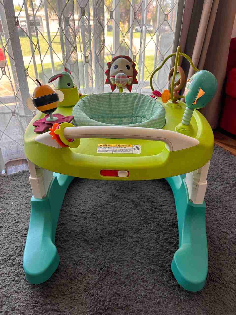 Centro de actividades para bebés - miniatura 5