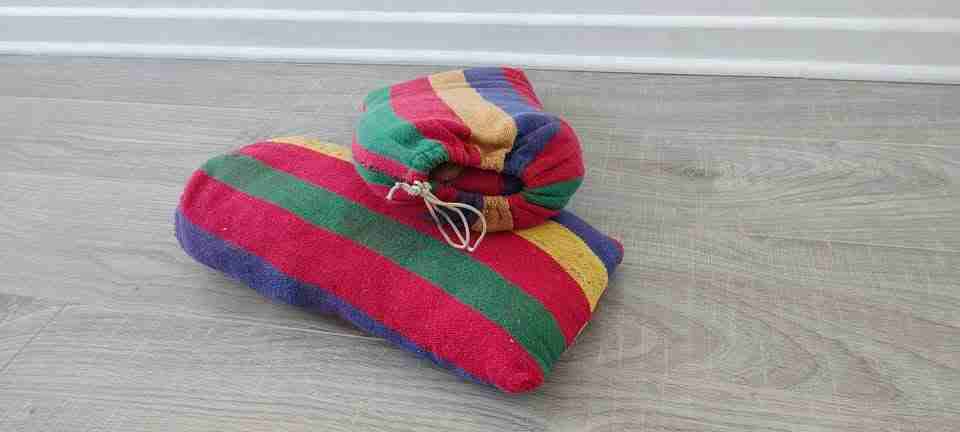 Hamaca de algodón 2 plazas 1.80x1.50