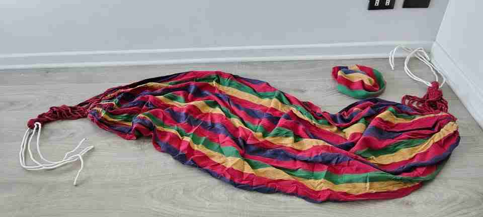 Hamaca de algodón 2 plazas 1.80x1.50 - miniatura 2