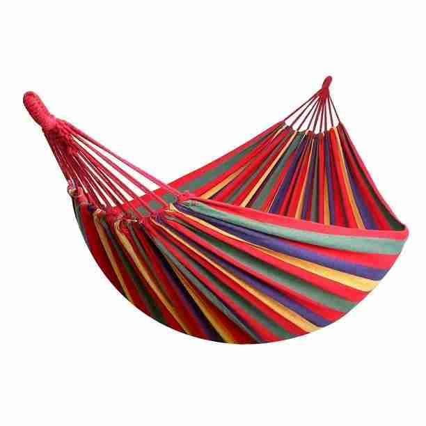 Hamaca de algodón 2 plazas 1.80x1.50 - miniatura 3