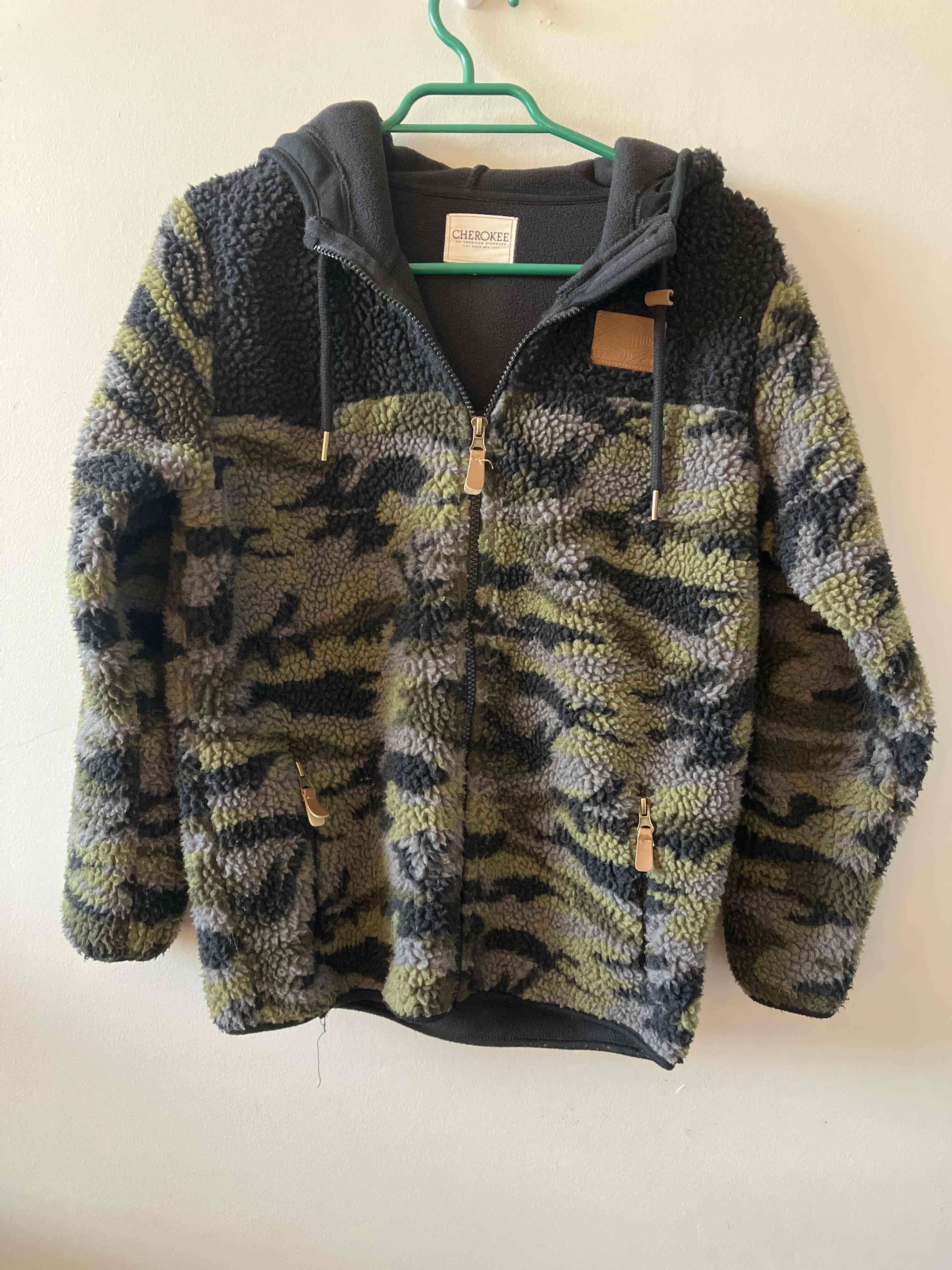 Chaqueta chiporro camuflada Cherokee