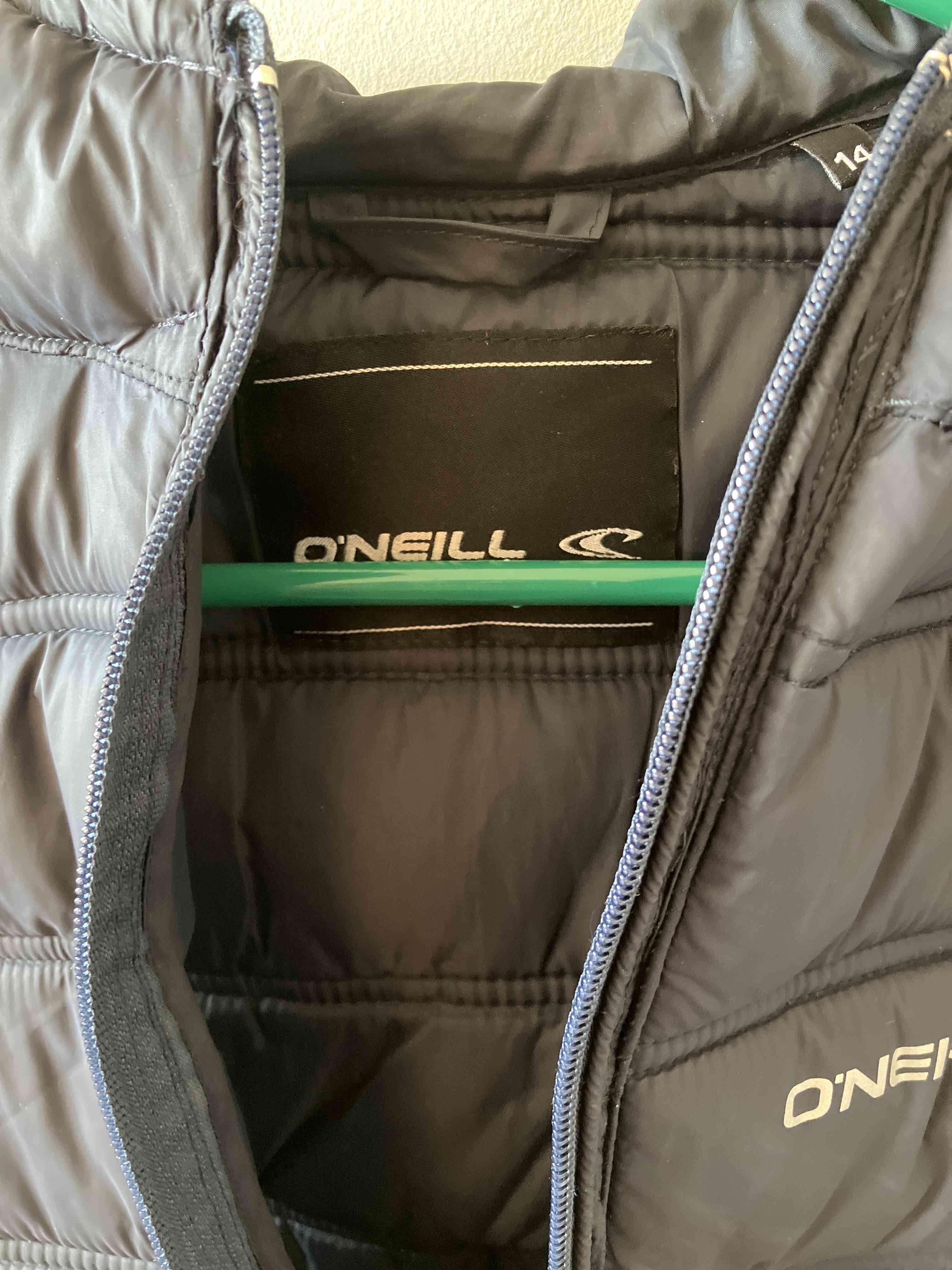 Parka sin mangas O'Neill azul marino - miniatura 3