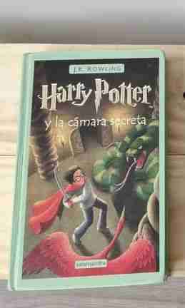 Harry Potter y la cámara secreta - Tapa dura