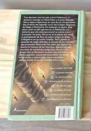 Harry Potter y la cámara secreta - Tapa dura - miniatura 2