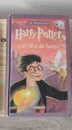 Harry Potter y el cáliz de fuego - Tapa dura