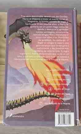 Harry Potter y el cáliz de fuego - Tapa dura - miniatura 2