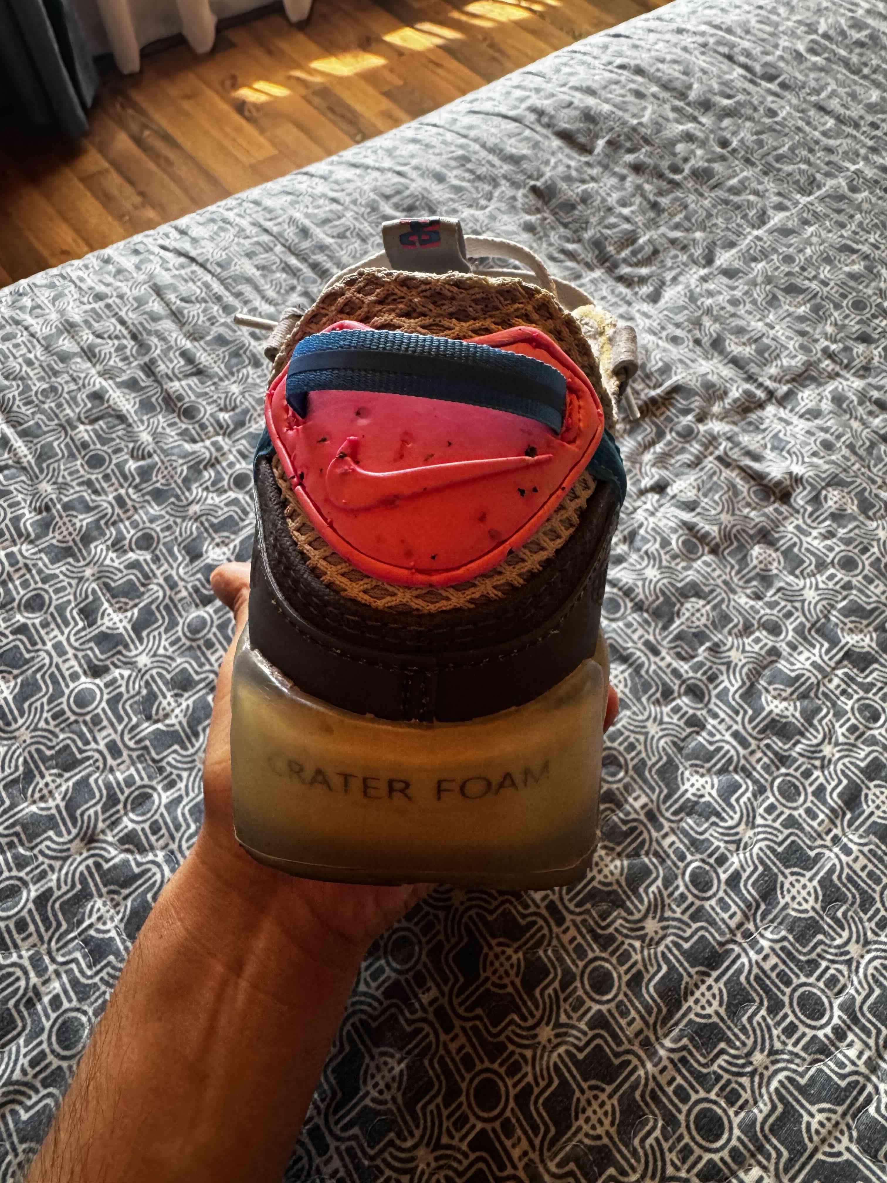 Zapatilla deportiva beige - miniatura 2