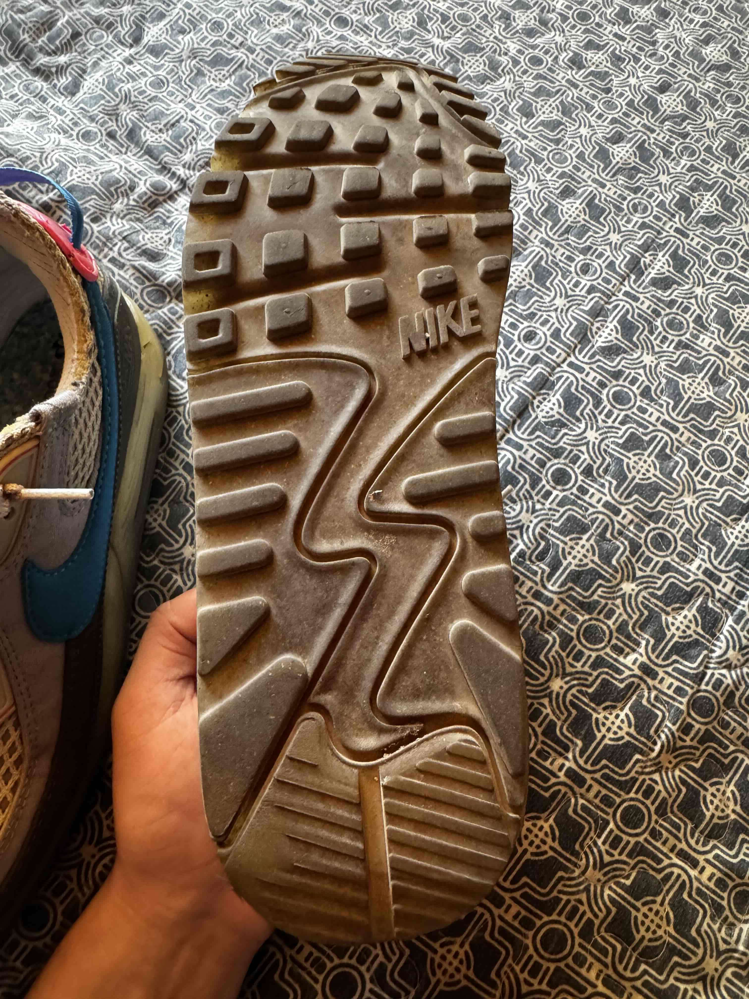 Zapatilla deportiva beige - miniatura 3