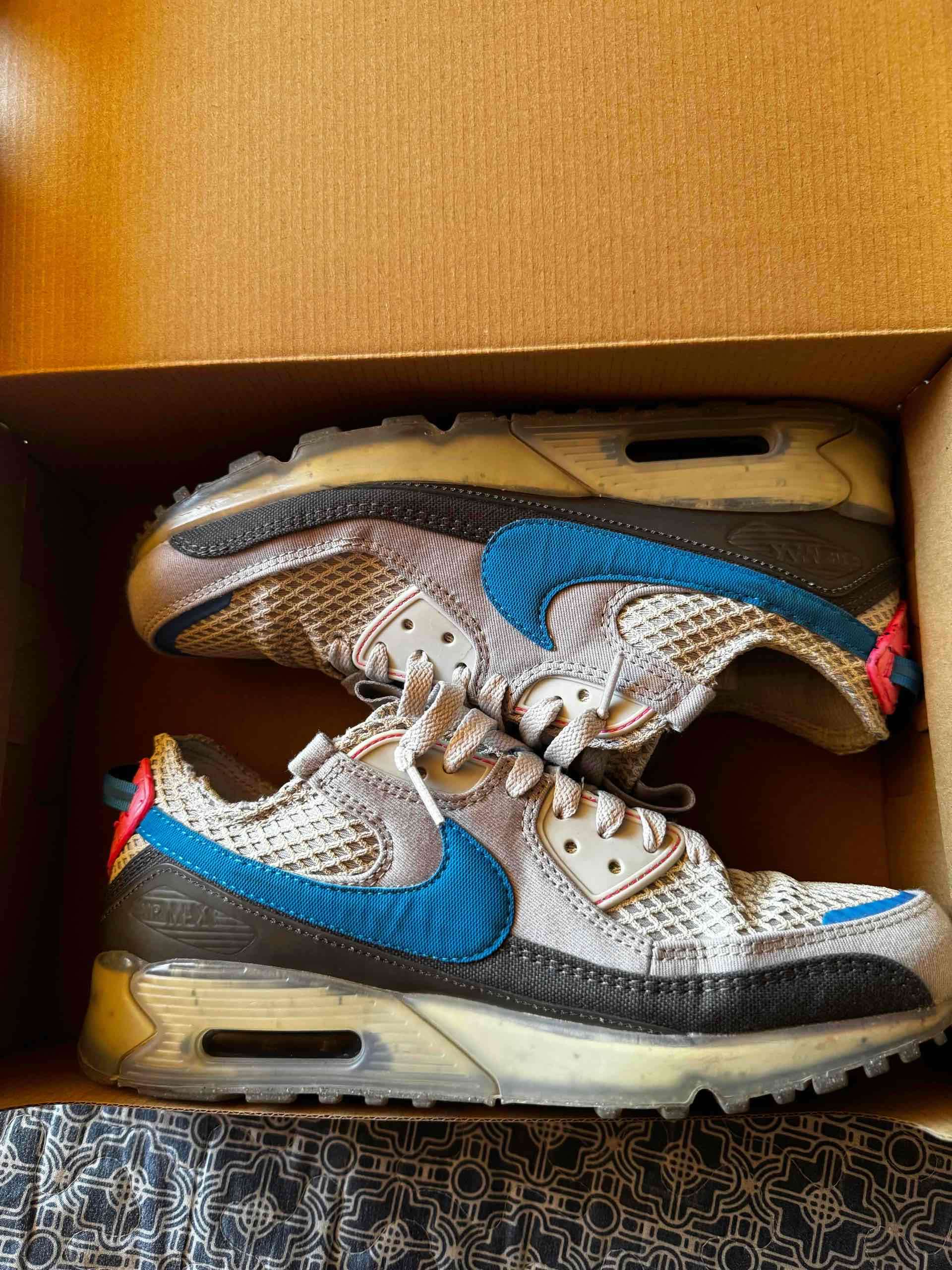 Zapatilla deportiva beige - miniatura 4