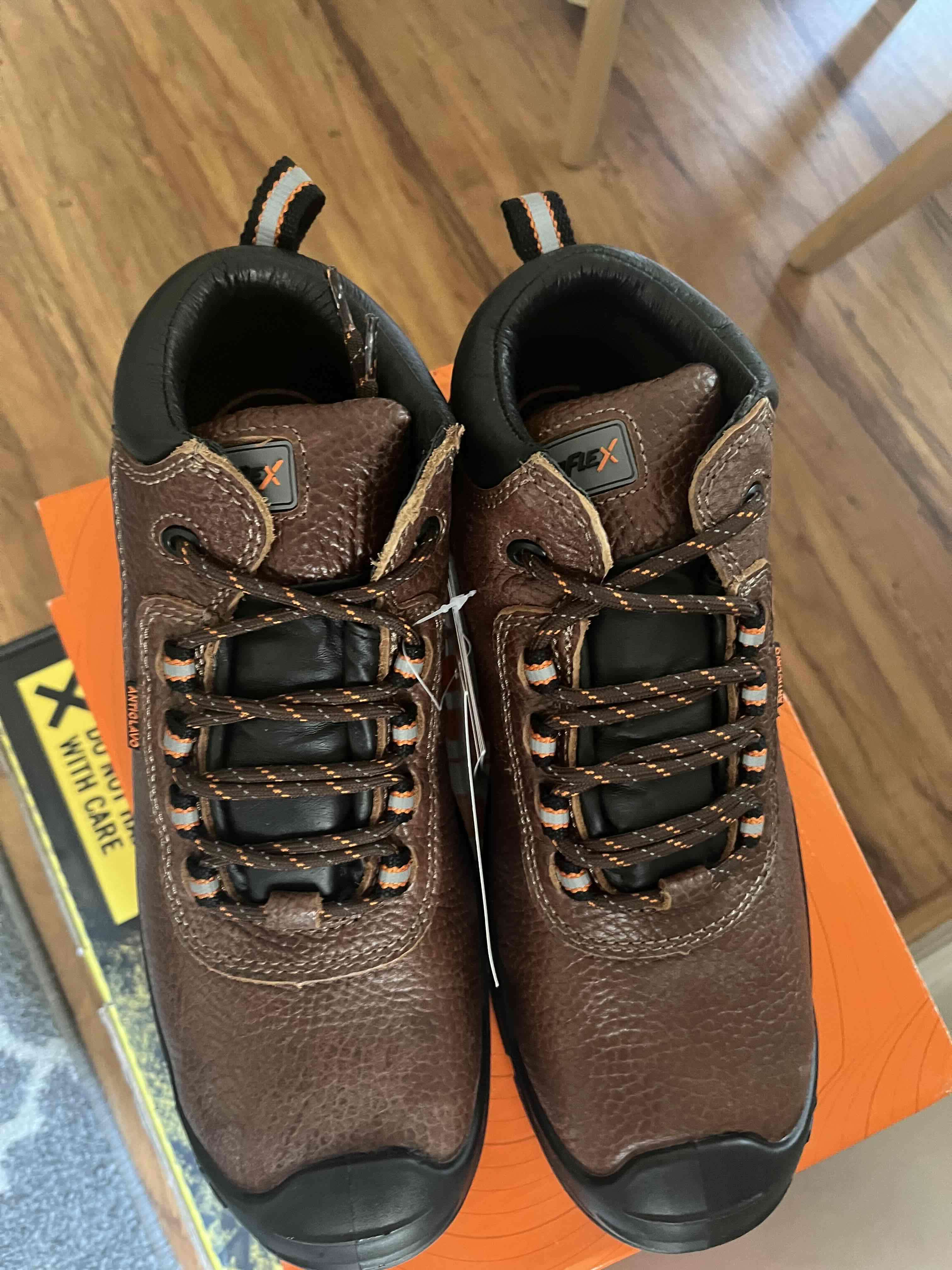 Zapatos de Seguridad Proflex marrones - miniatura 3