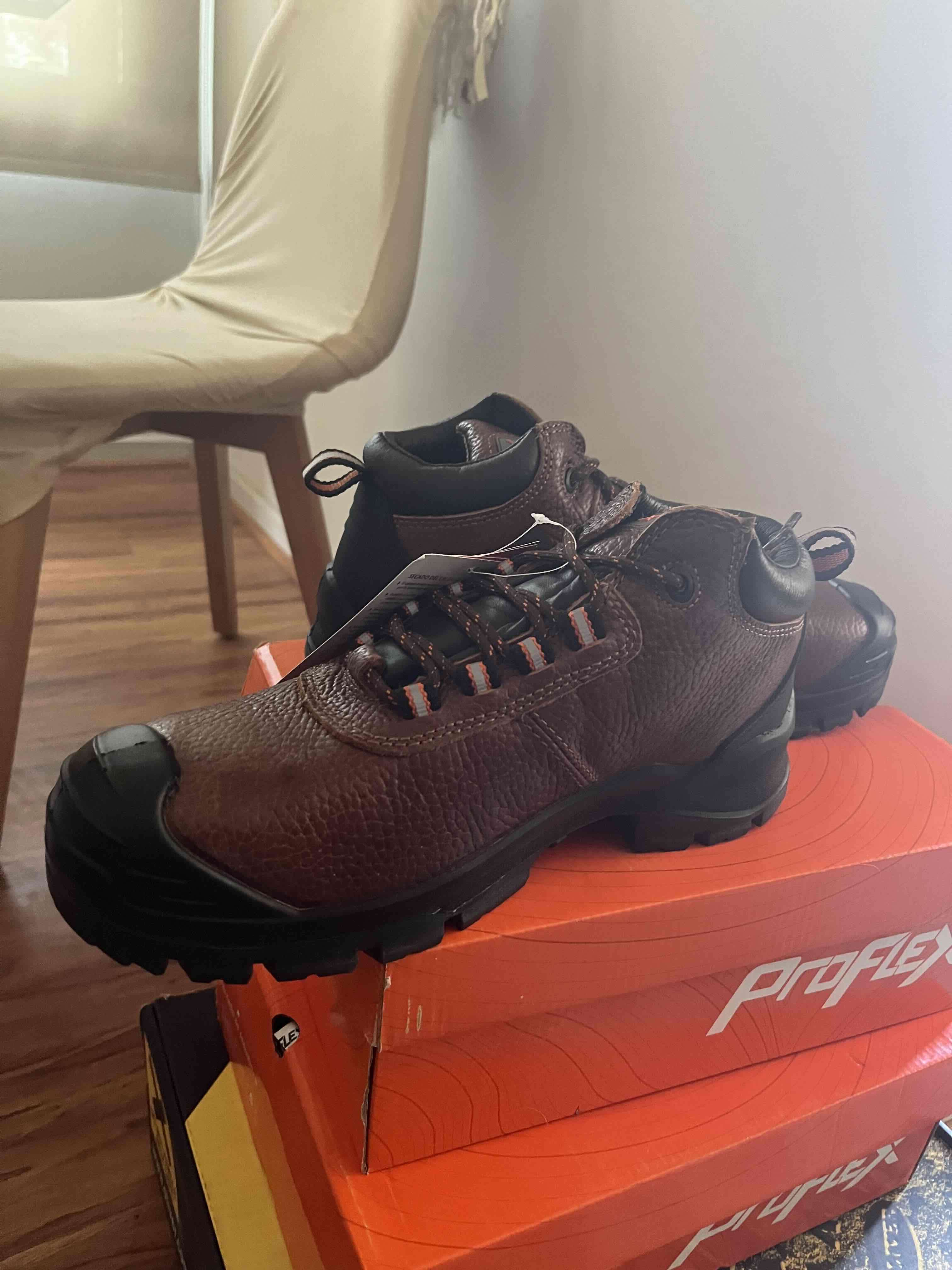 Zapatos de Seguridad Proflex marrones - miniatura 4