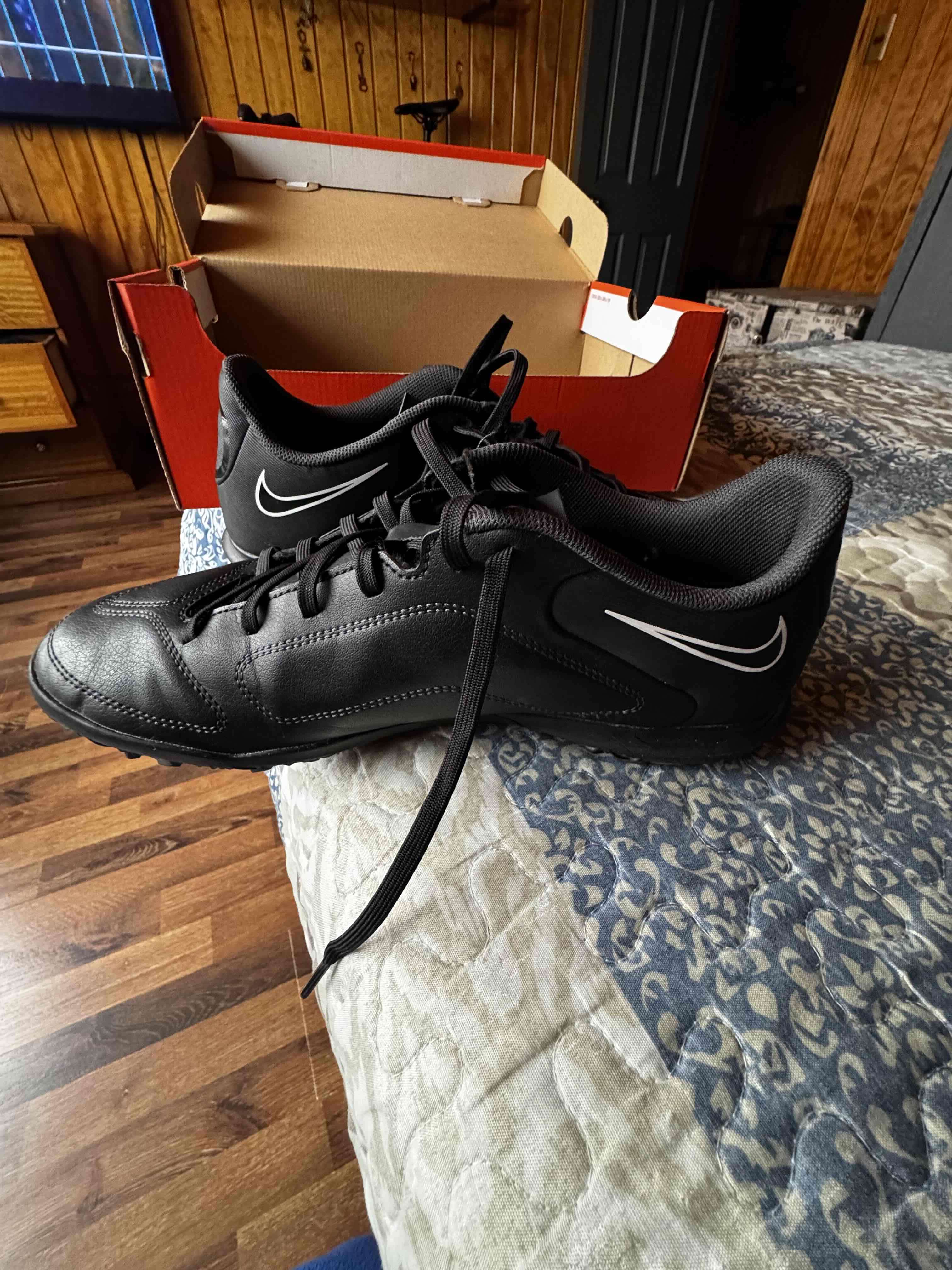 Zapatillas negras deportivas Nike