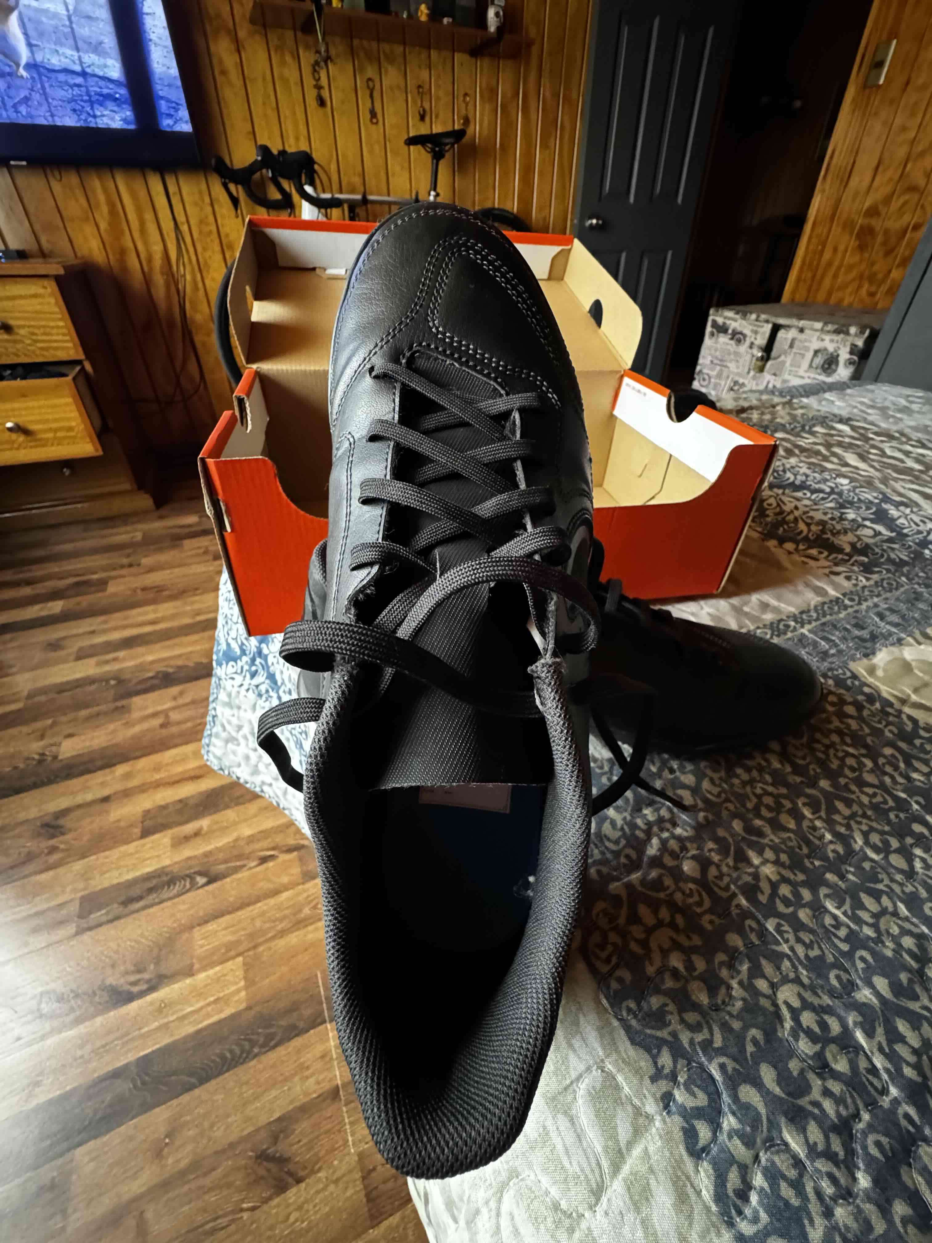 Zapatillas negras deportivas Nike - miniatura 5