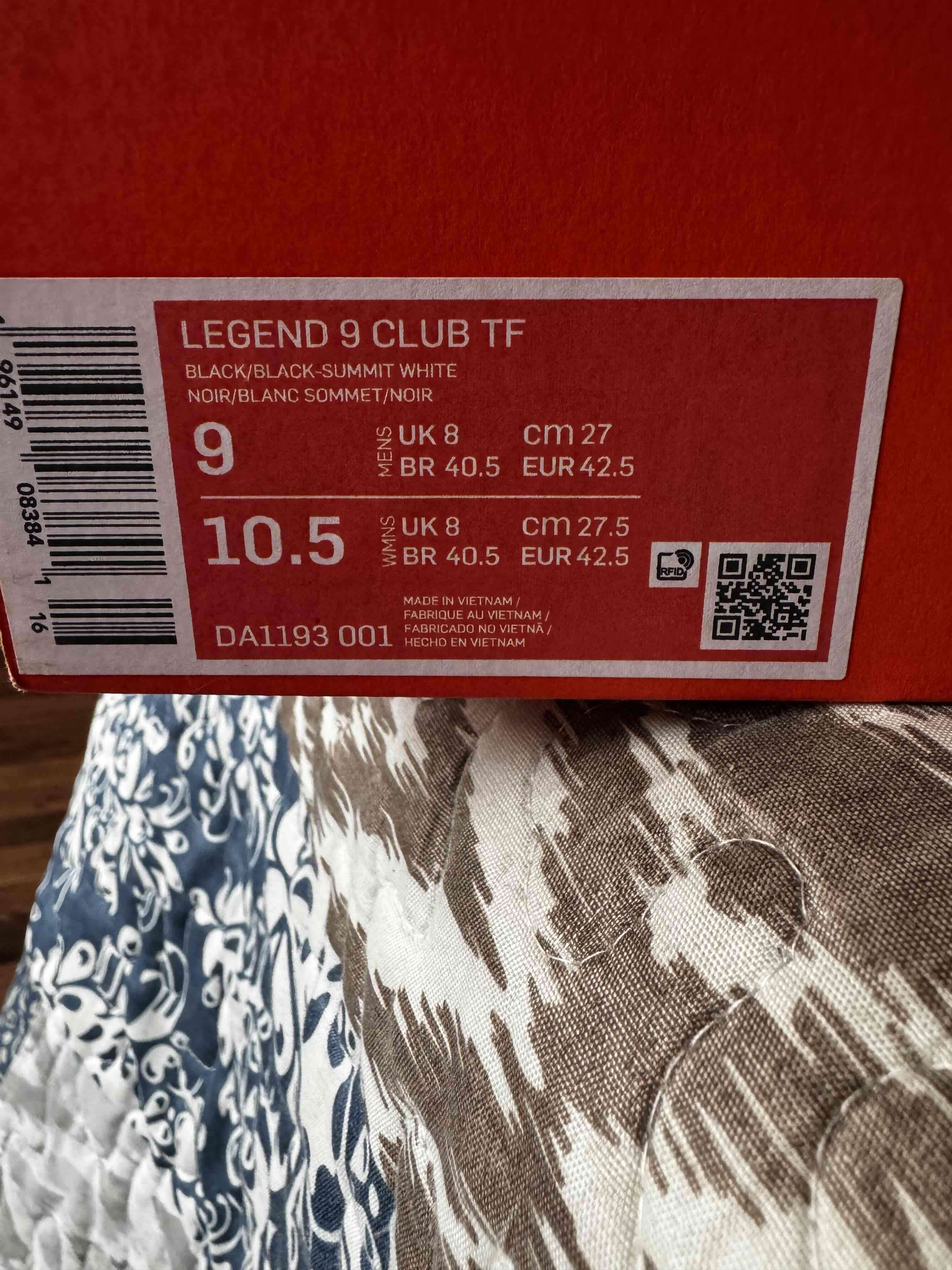 Zapatillas negras deportivas Nike - miniatura 6