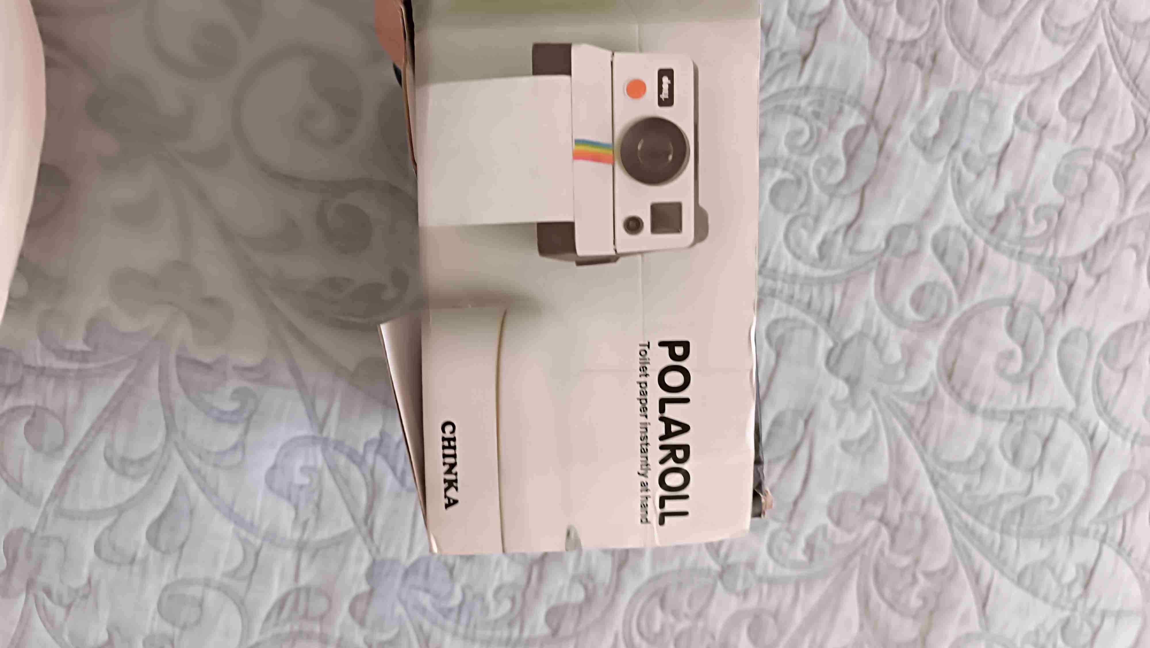 Portarrollo diseño cámara fotográfica - miniatura 2