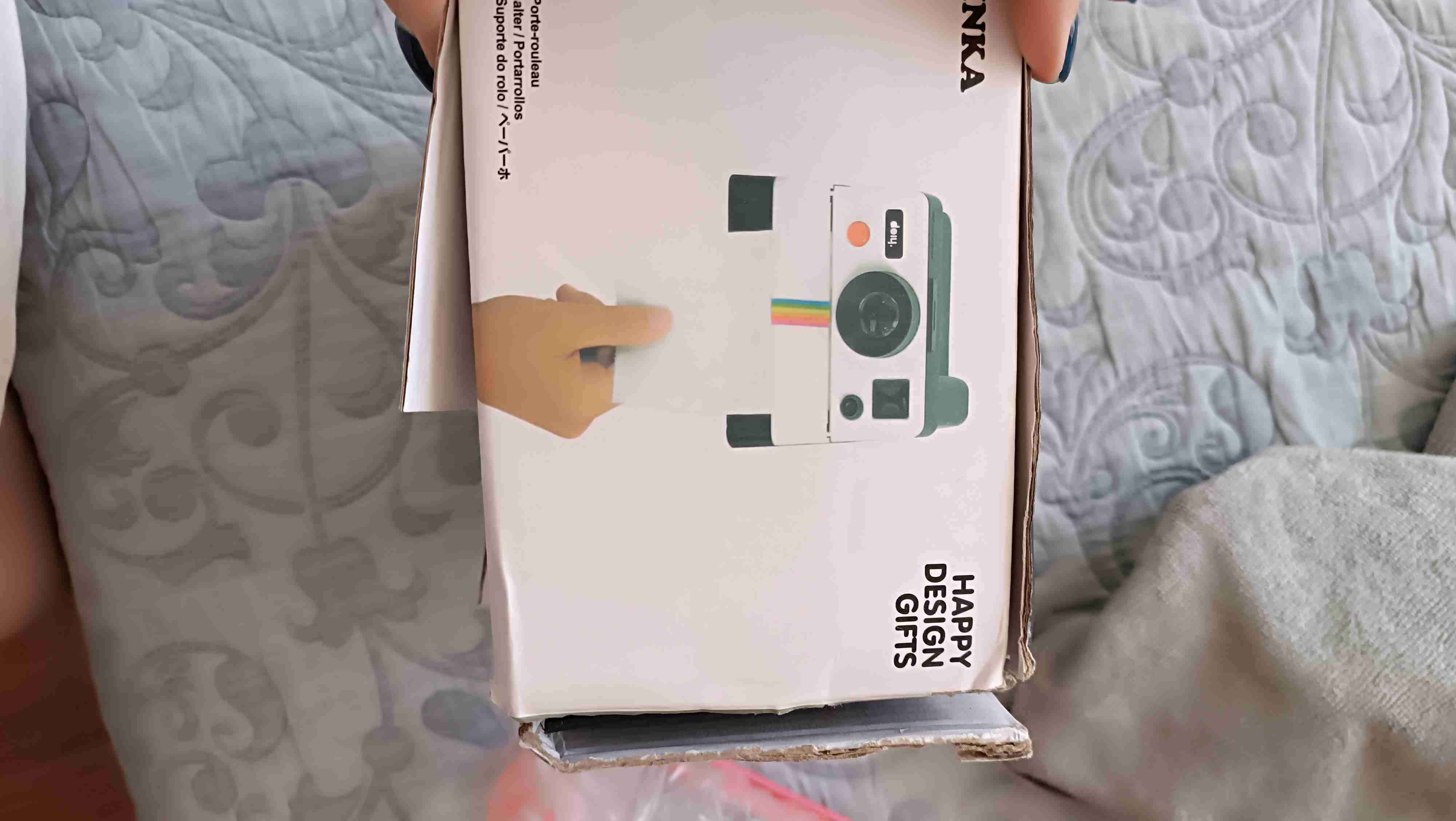 Portarrollo diseño cámara fotográfica - miniatura 3