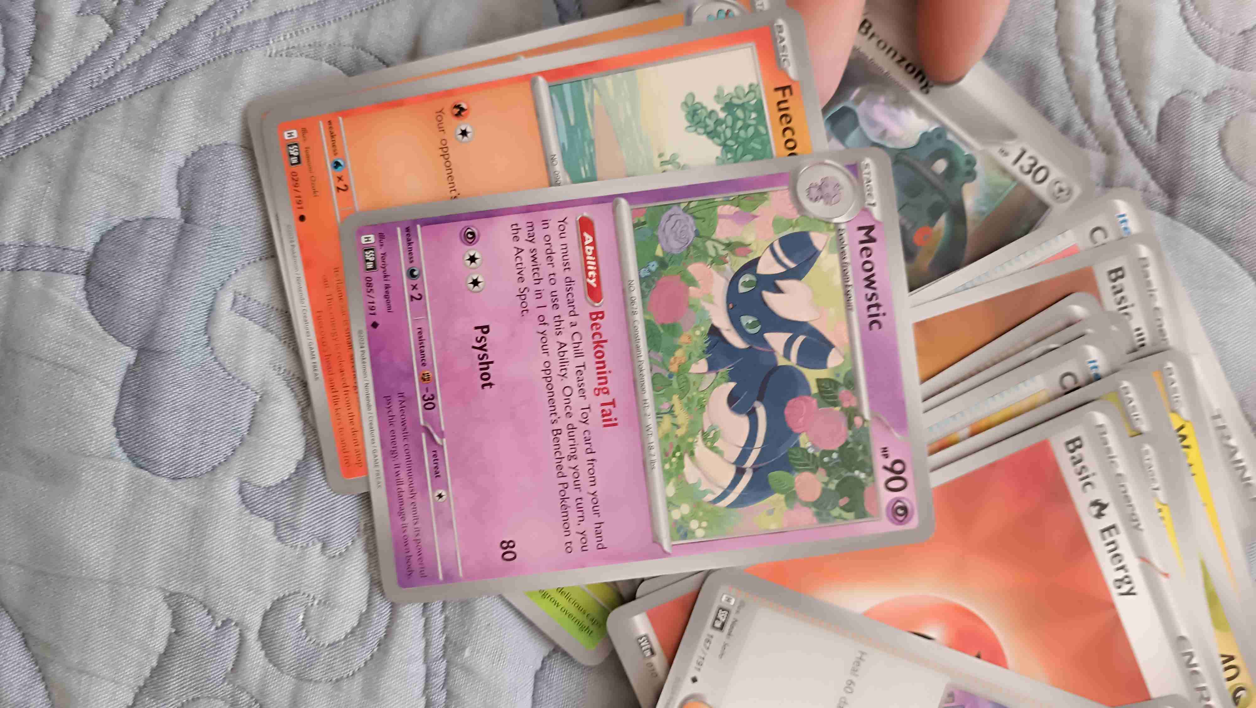 Cartas  Pokémon originales - miniatura 3