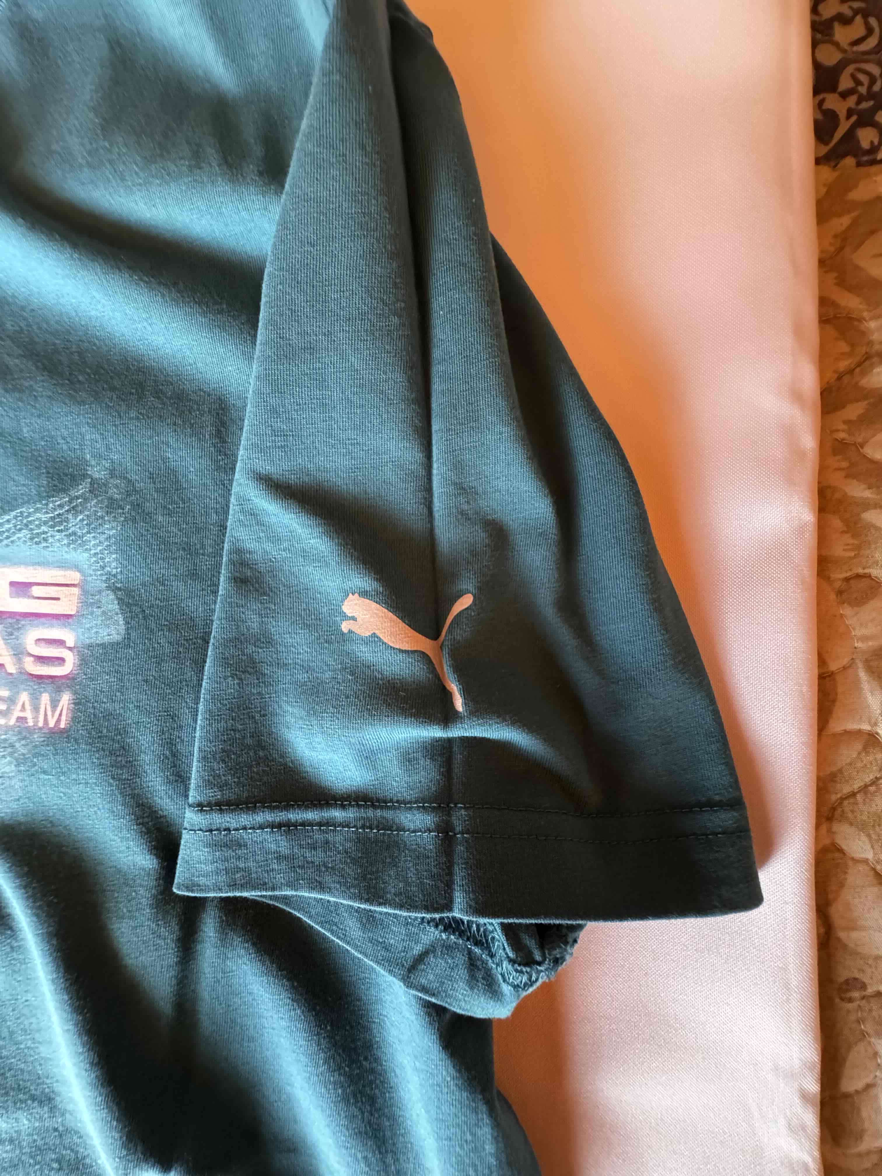 Polera verde Mercedes AMG - miniatura 4