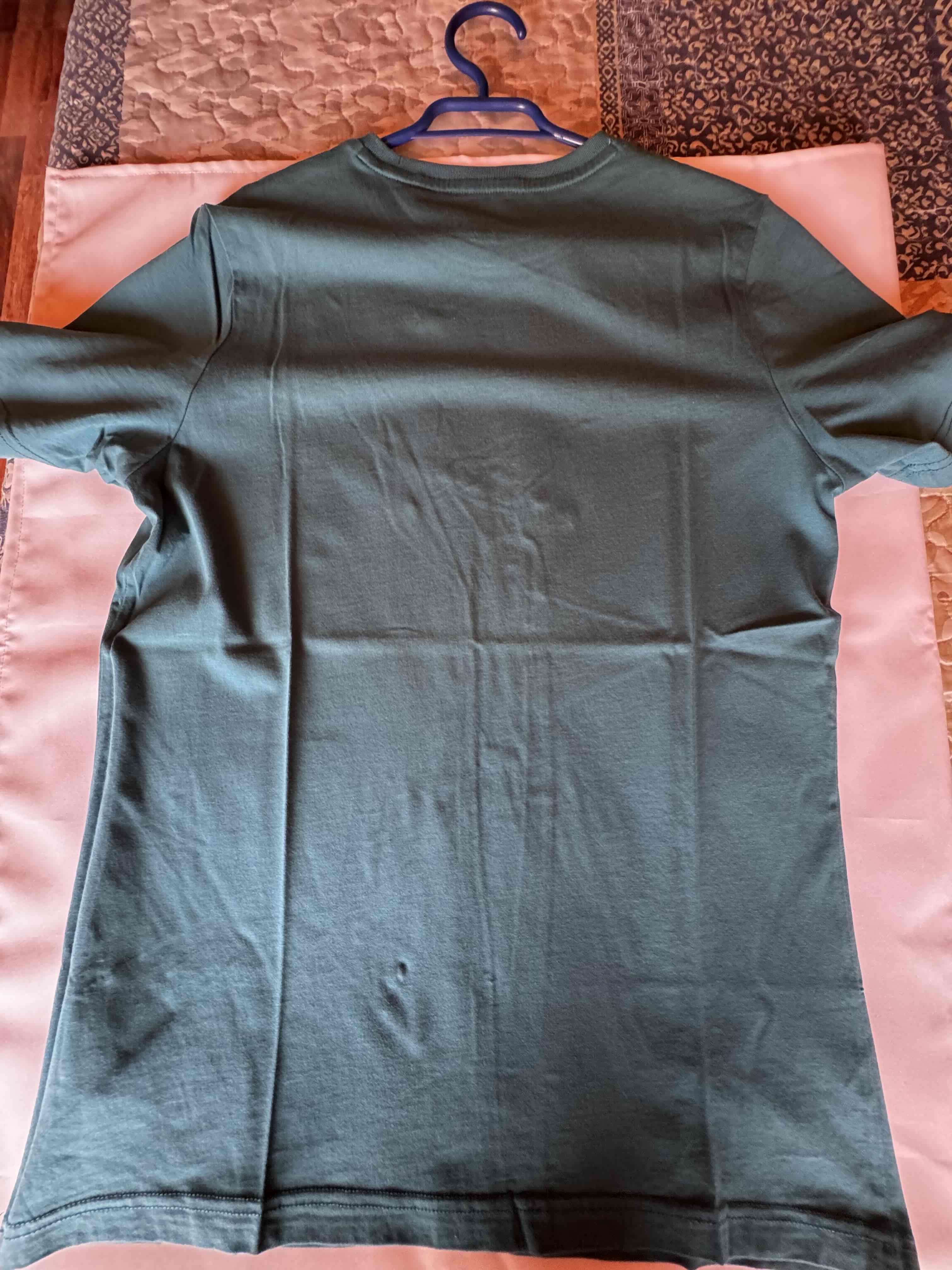 Polera verde Mercedes AMG - miniatura 5