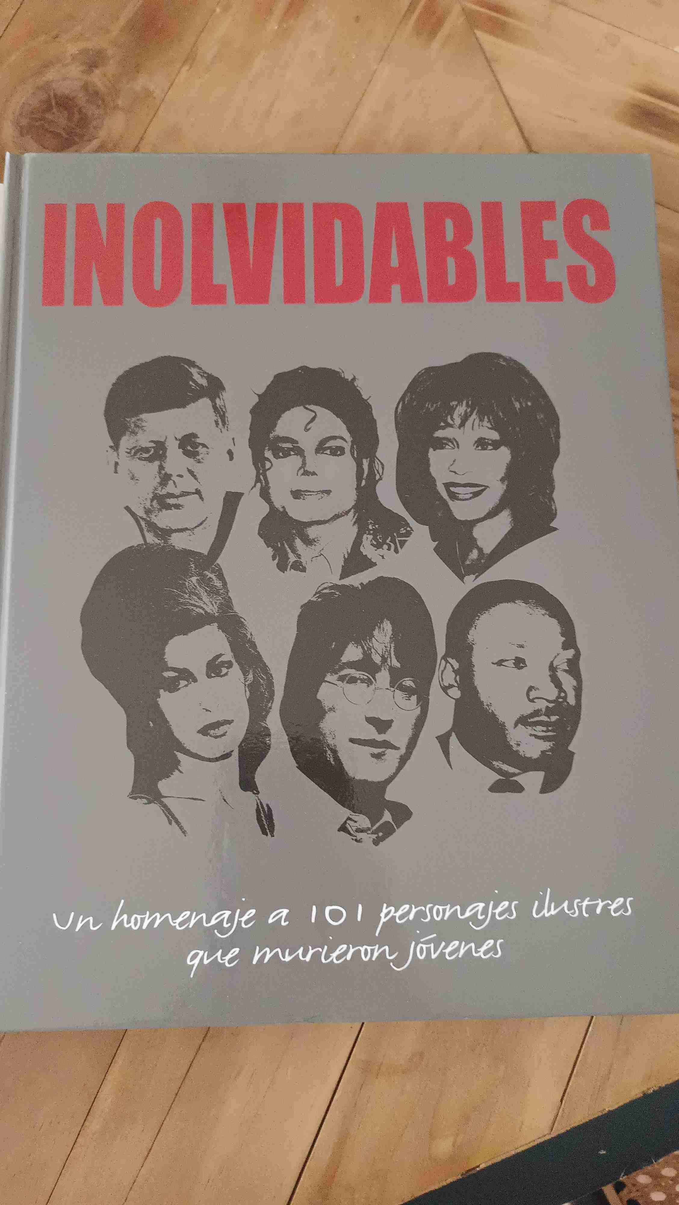 Libro Inolvidables homenaje