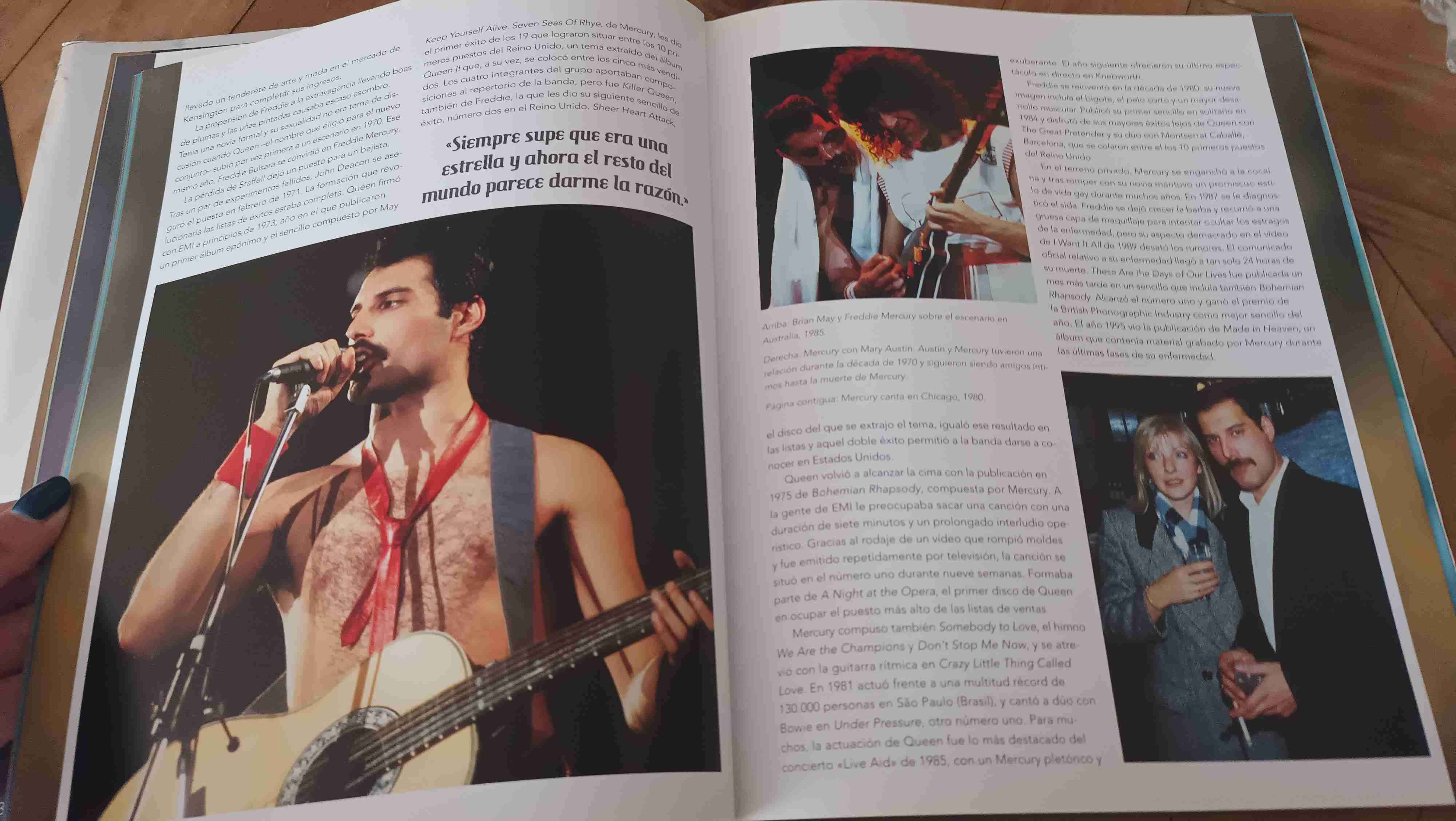 Libro Inolvidables homenaje - miniatura 3