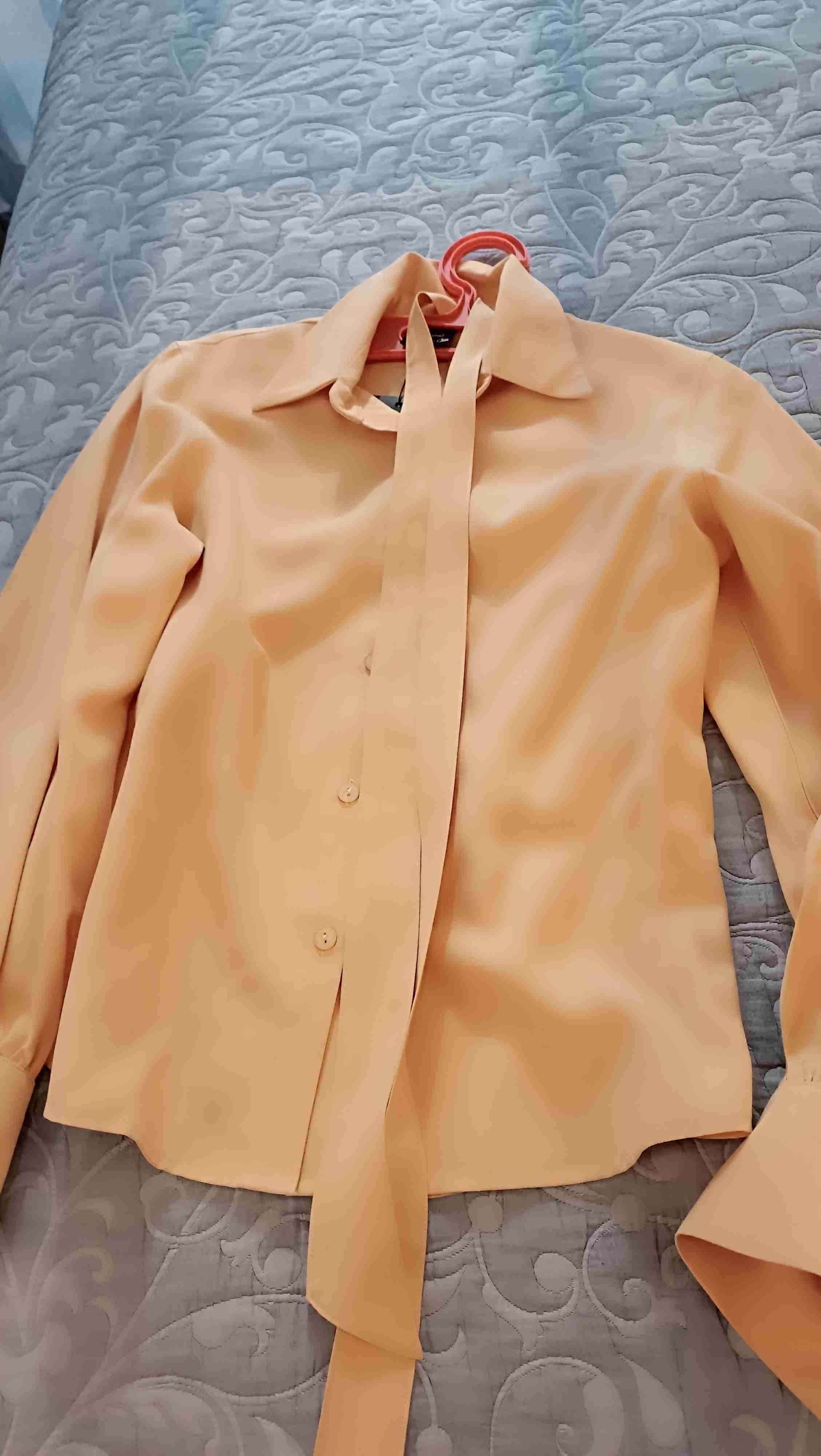 Blusa rosa manga larga - miniatura 2