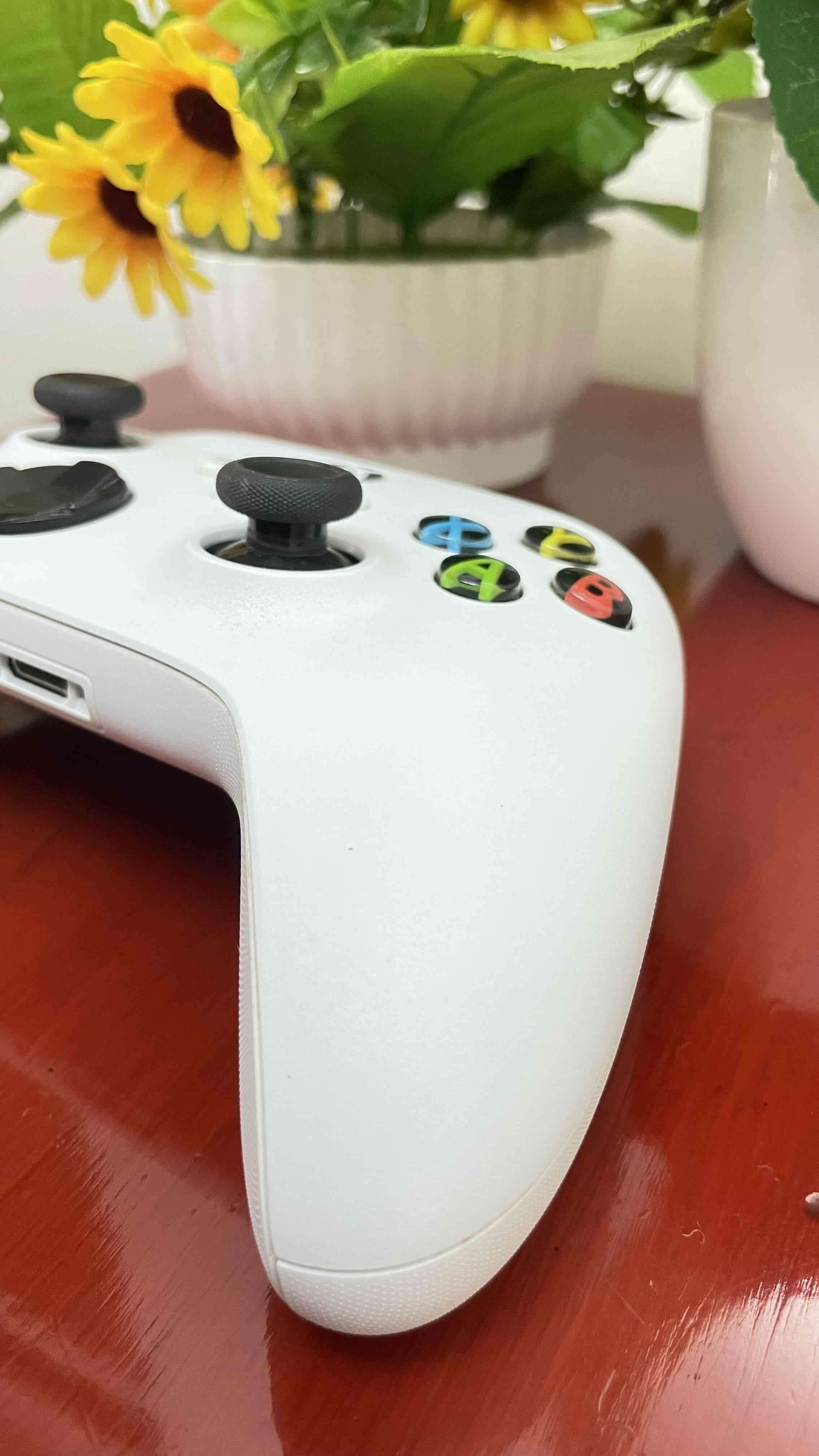 Control Inalámbrico Xbox Series X|S Blanco - miniatura 3