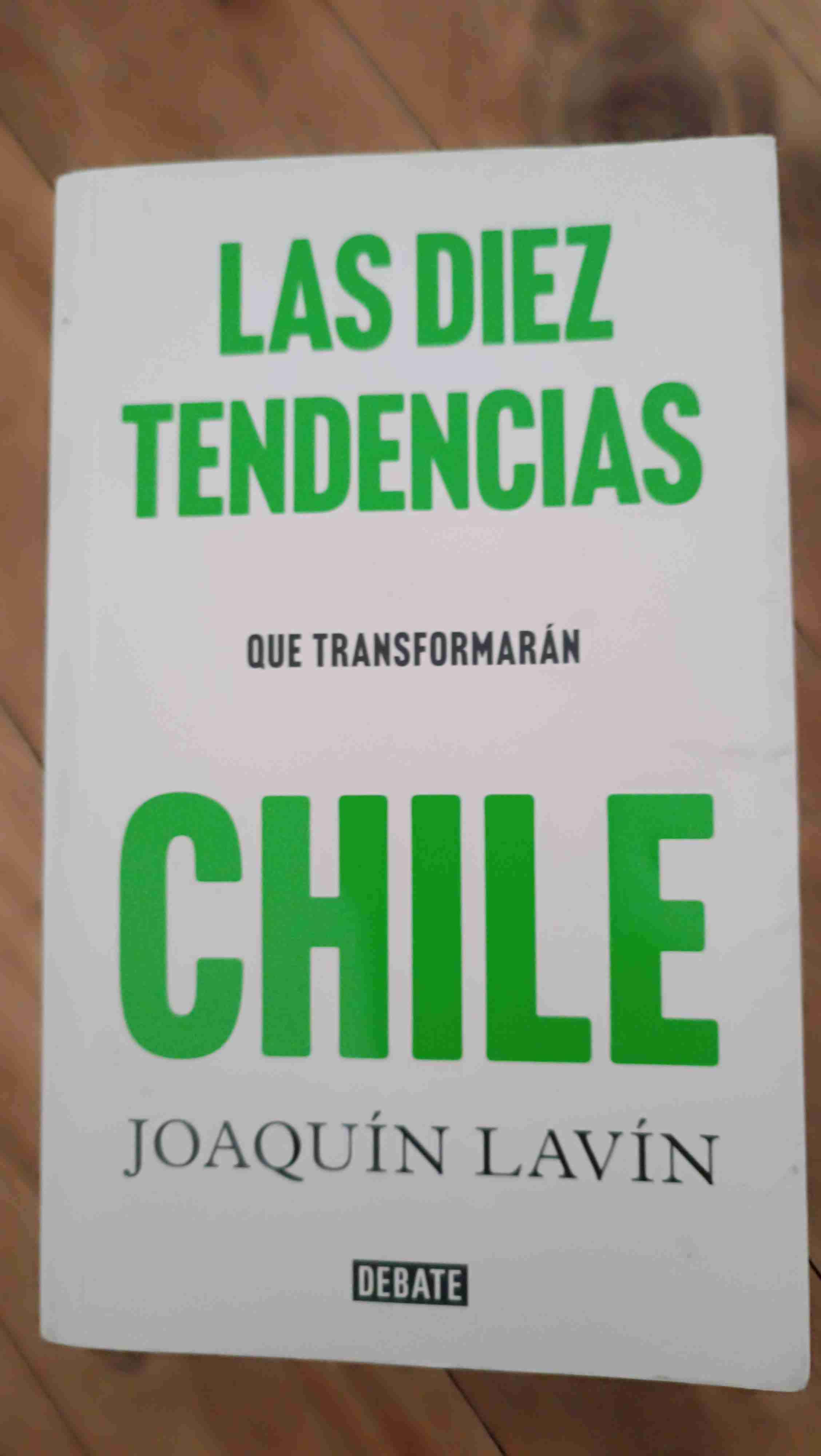 Libro Las Diez Tendencias Chile