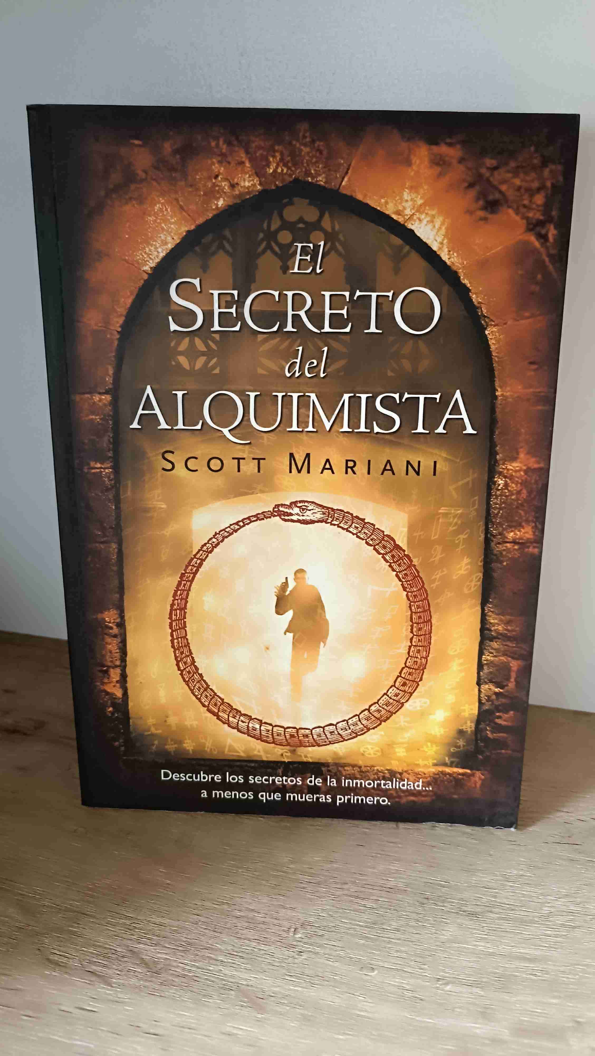 Libro El Secreto del Alquimista