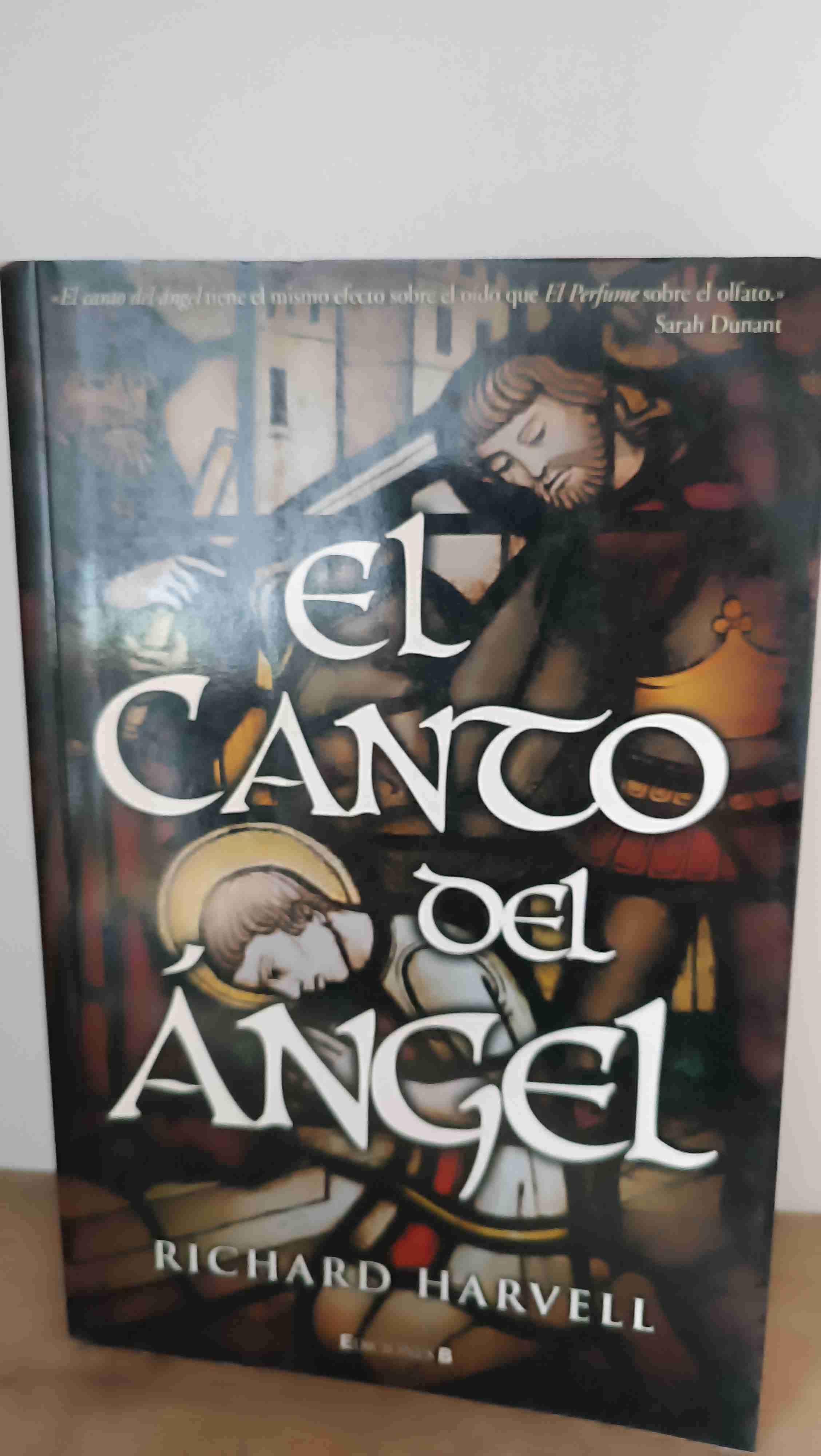 Libro El Canto del Ángel