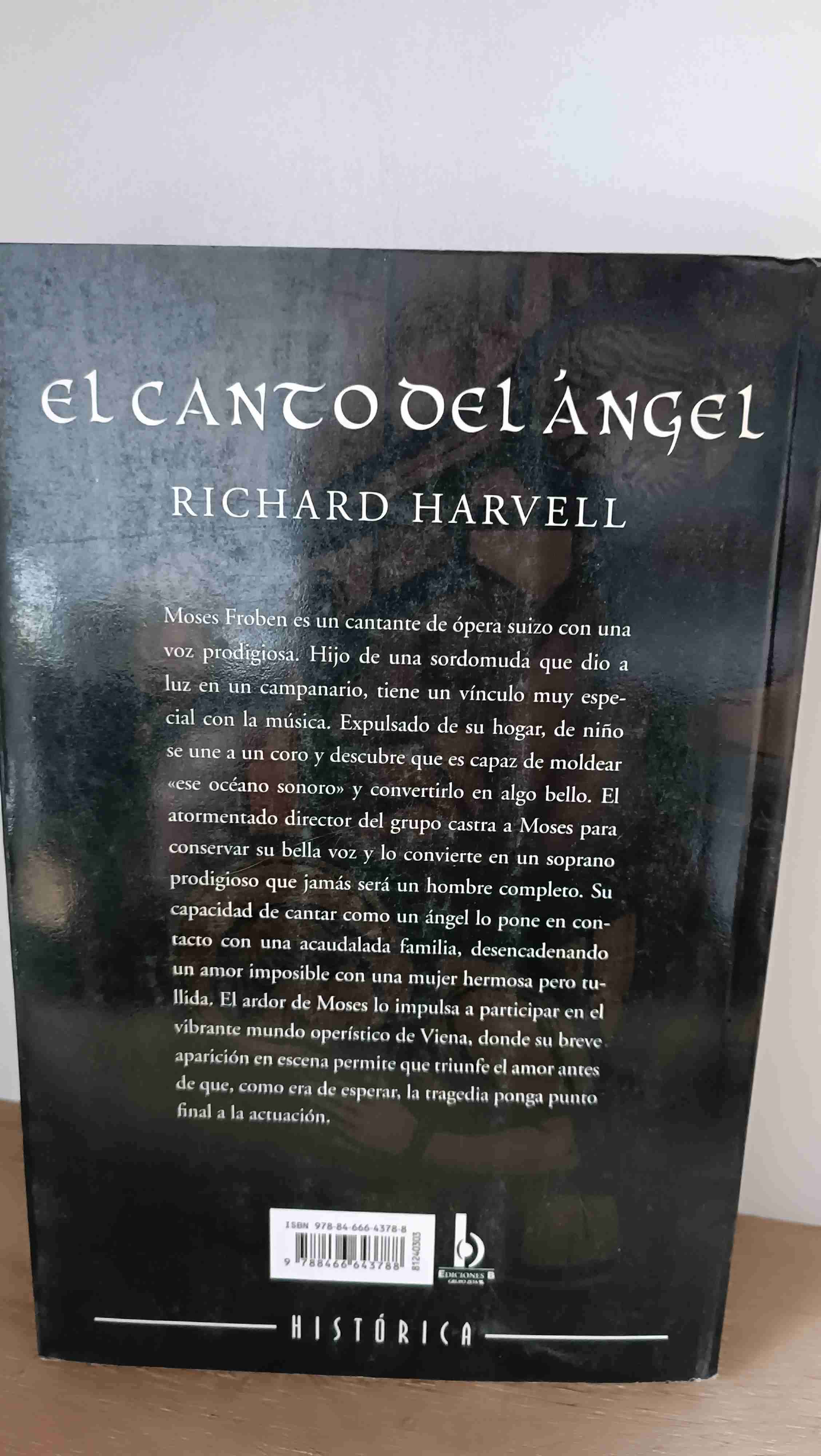 Libro El Canto del Ángel - miniatura 3