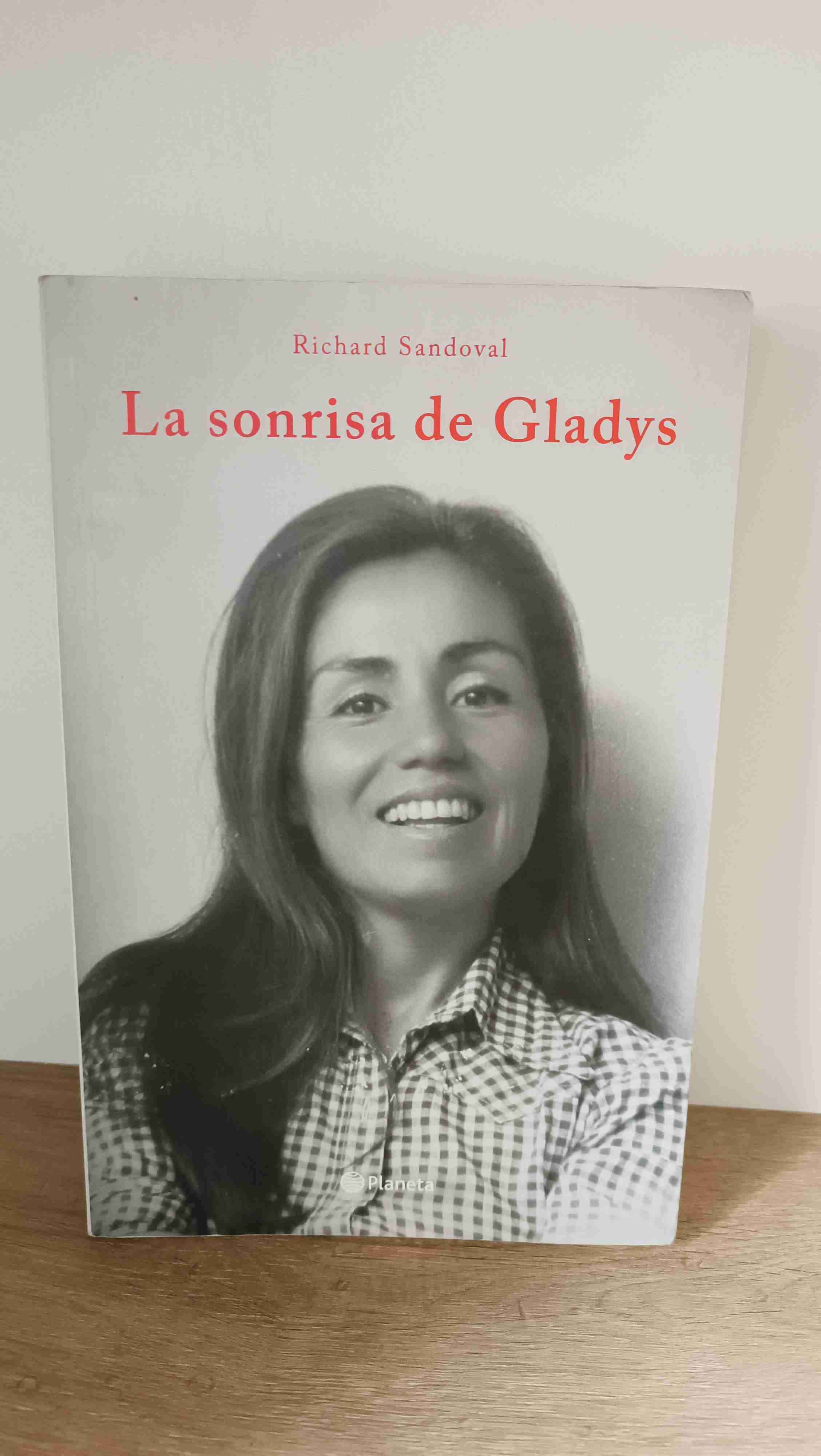 Libro 'La sonrisa de Gladys'