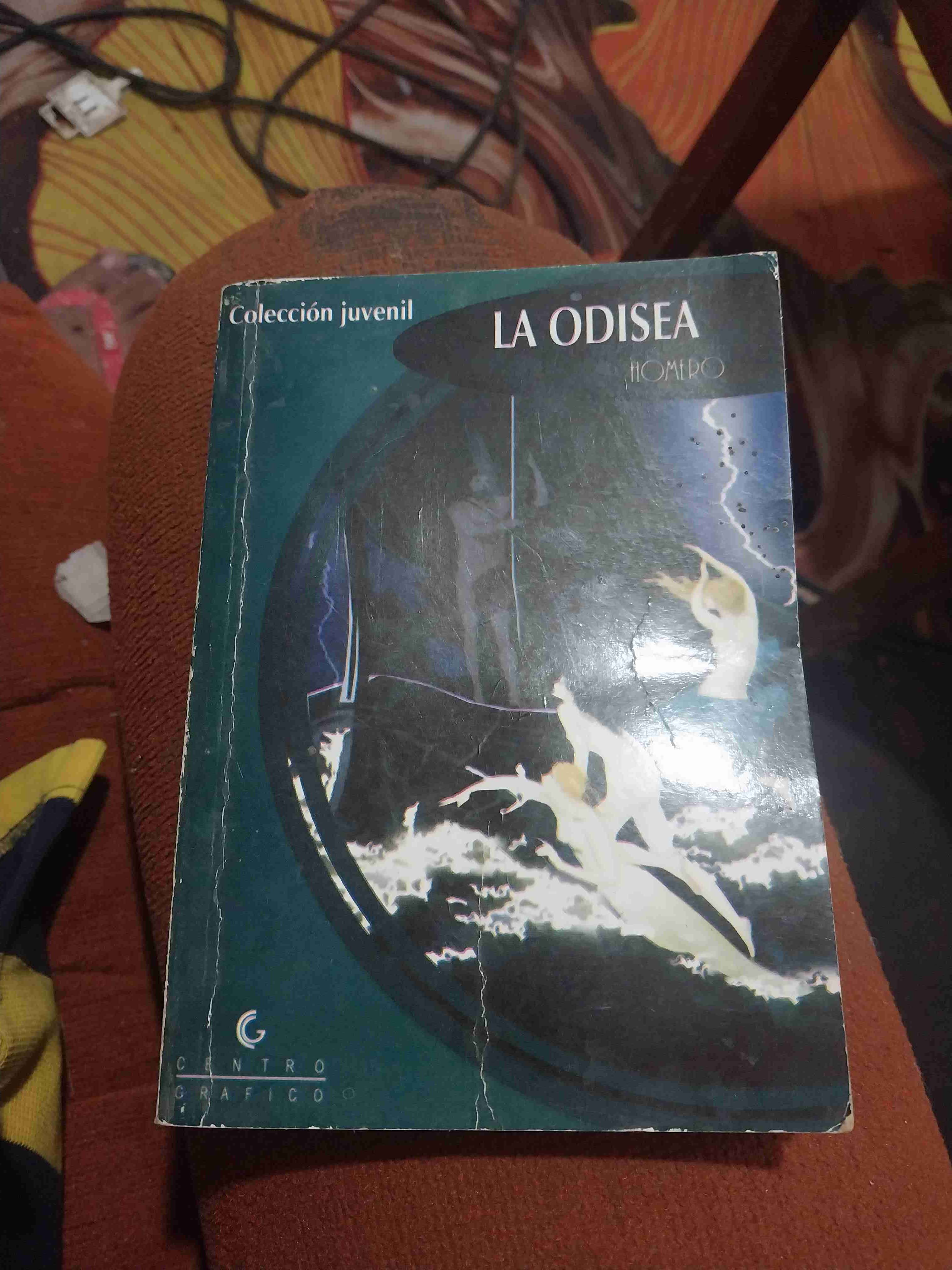 Libro La Odisea de Homero