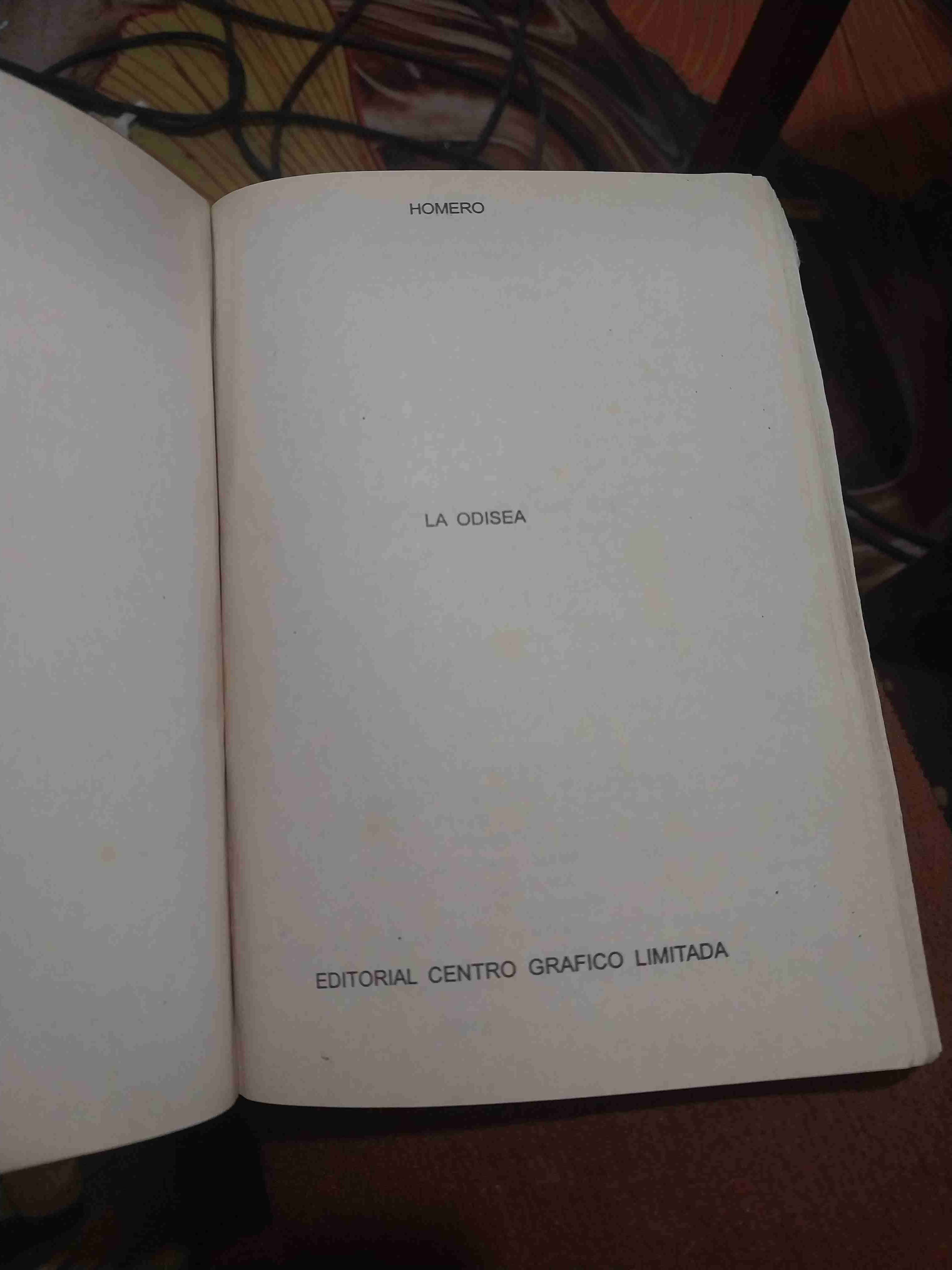 Libro La Odisea de Homero - miniatura 3